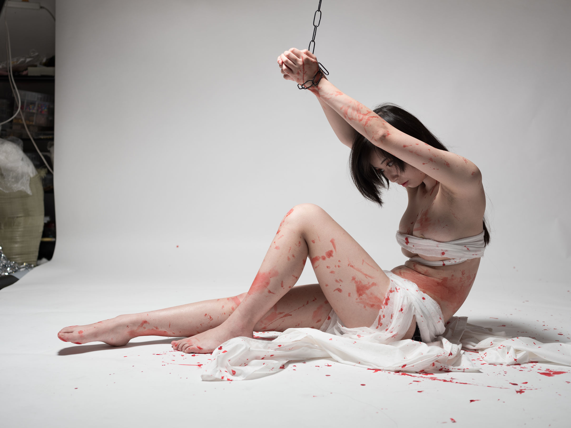 动漫博主爱老师_PhD - 束缚-图17