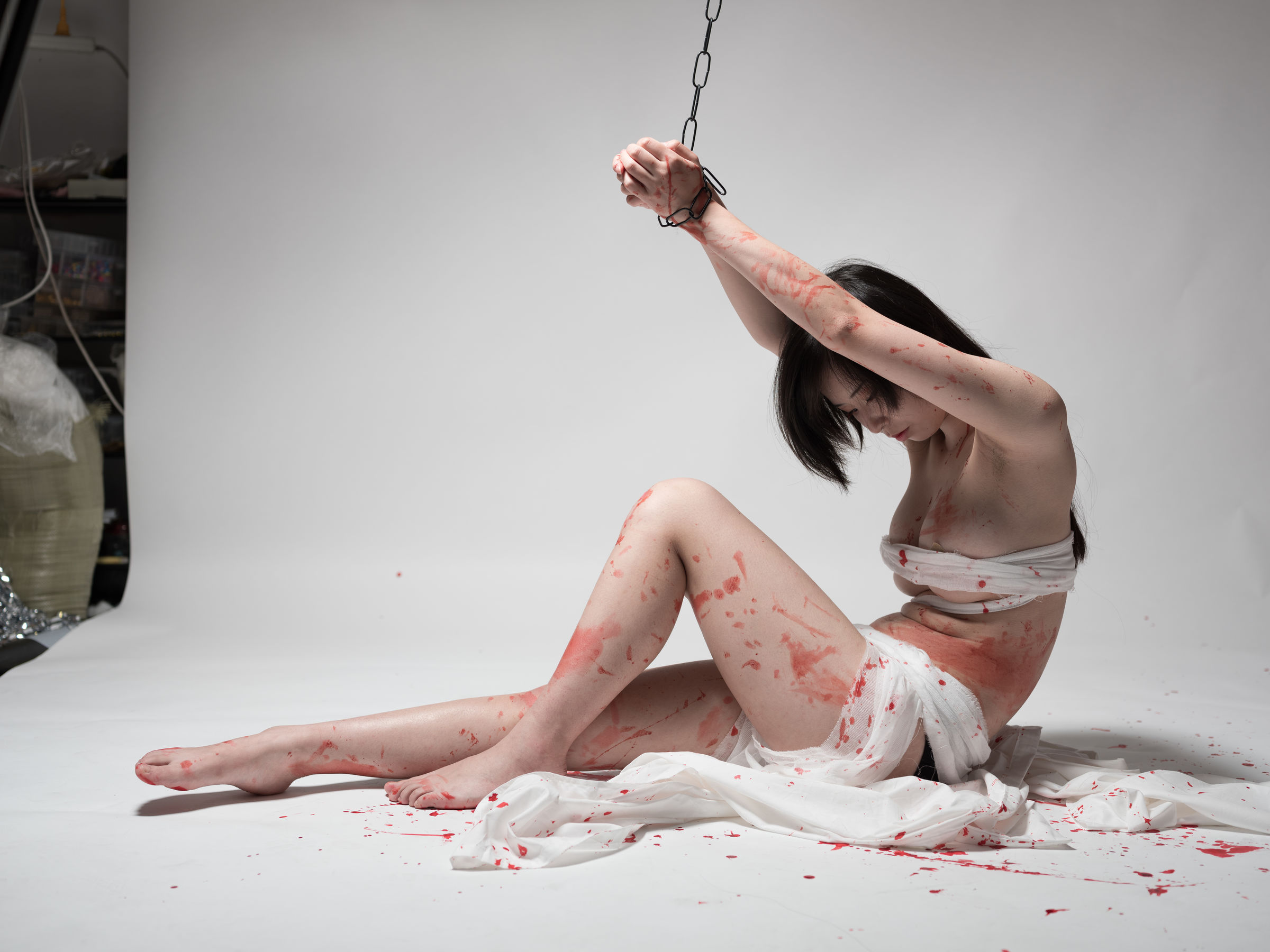 动漫博主爱老师_PhD - 束缚-图18