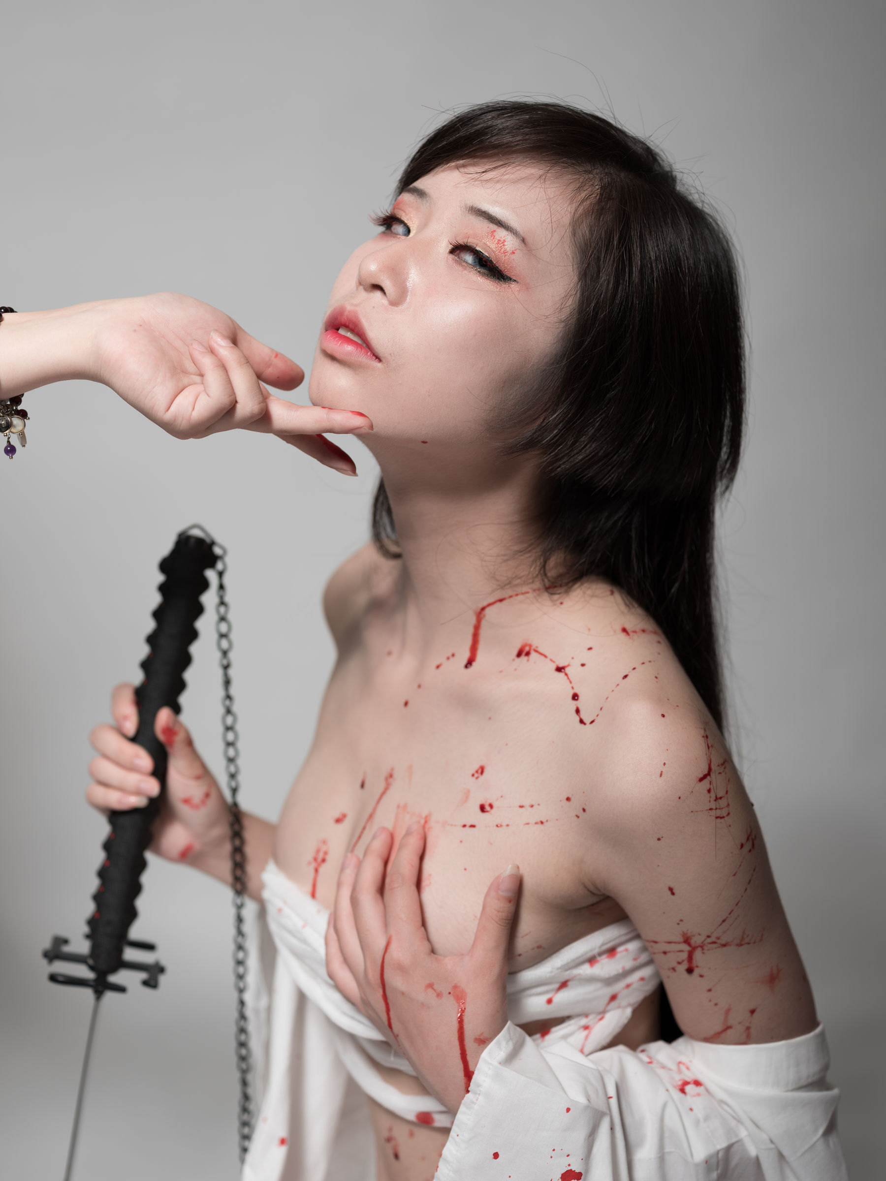 动漫博主爱老师_PhD - 束缚-图1