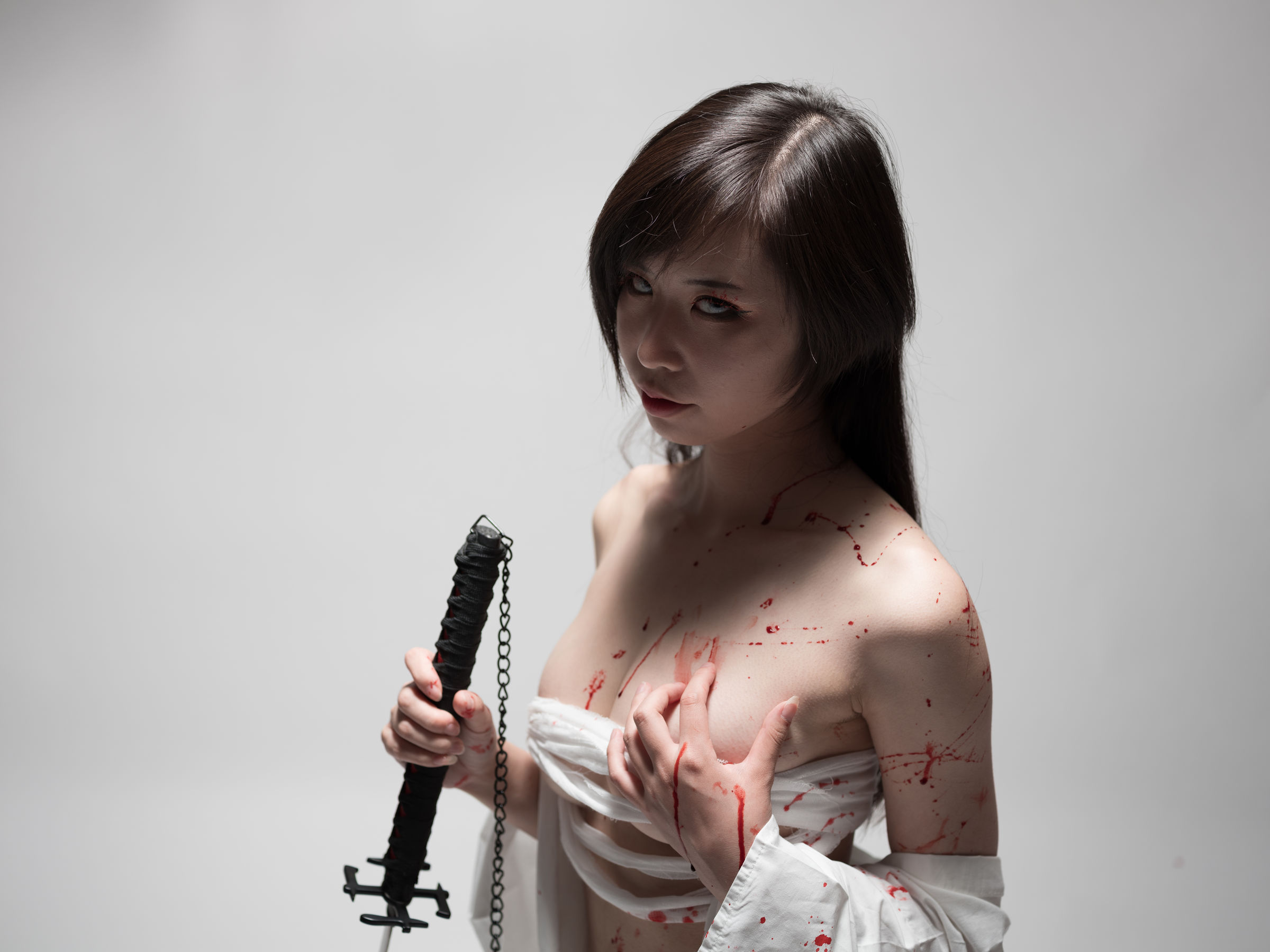 动漫博主爱老师_PhD - 束缚-图2