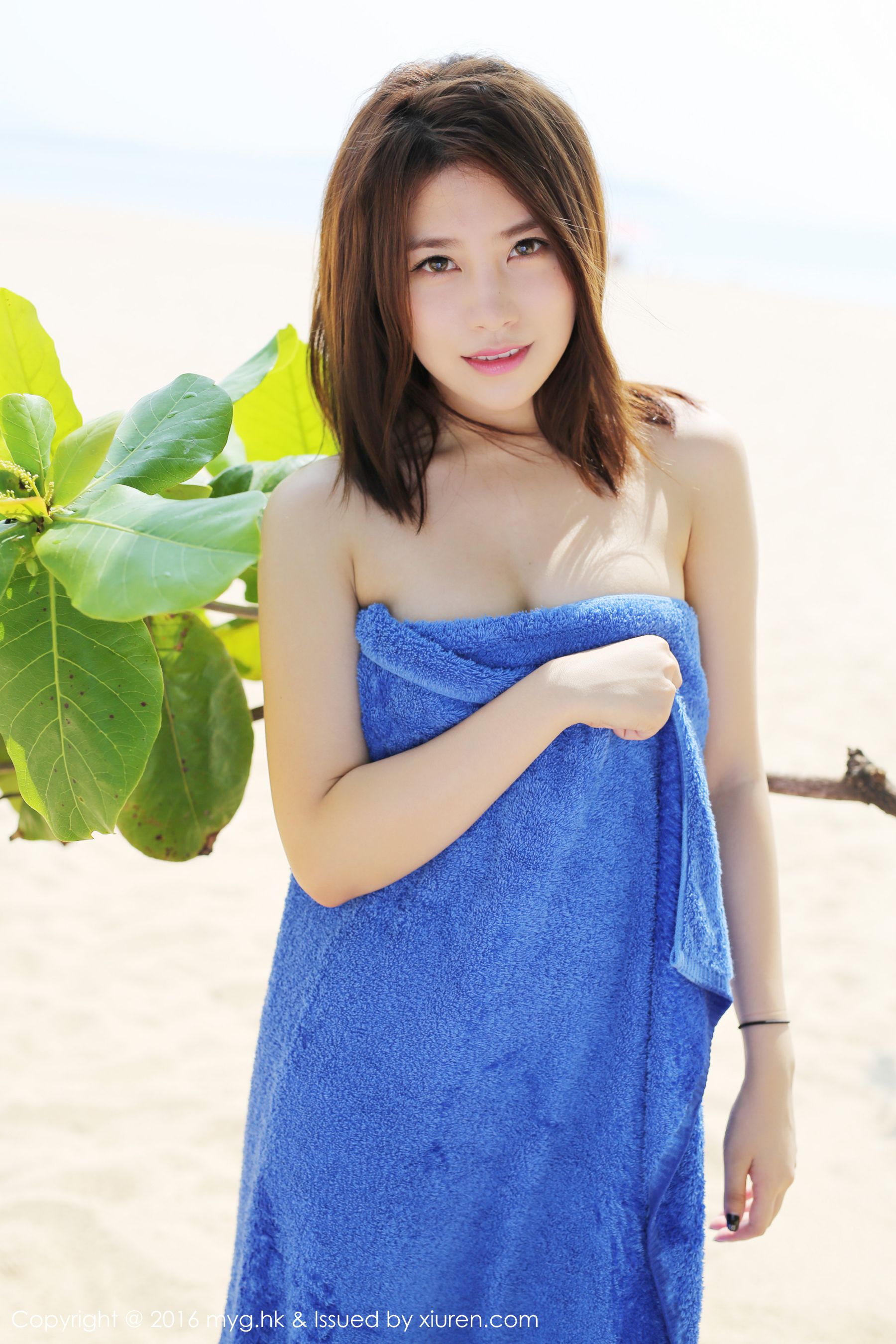 许诺Sabrina《浴巾+睡衣》  Vol.228-图11