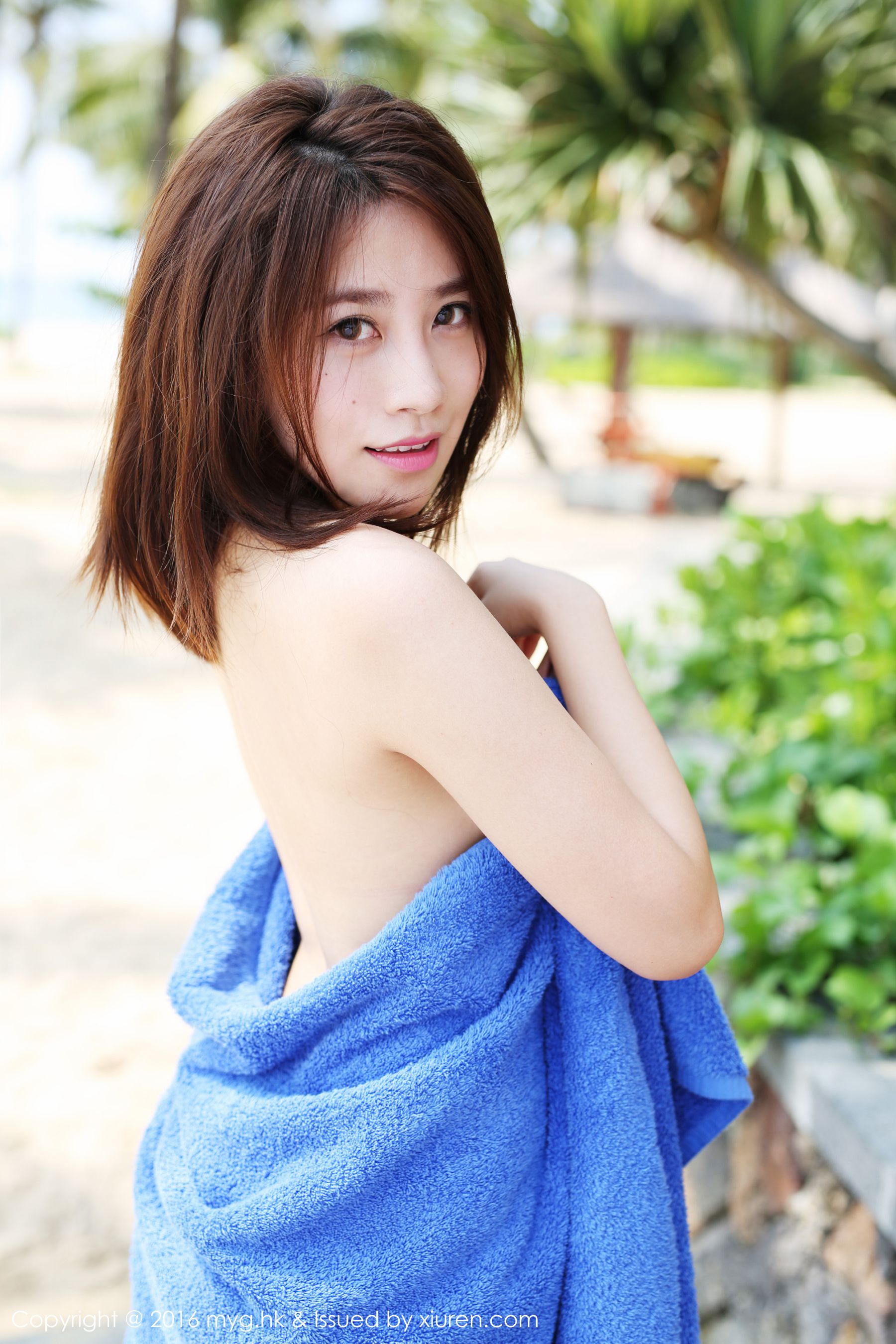 许诺Sabrina《浴巾+睡衣》  Vol.228-图19
