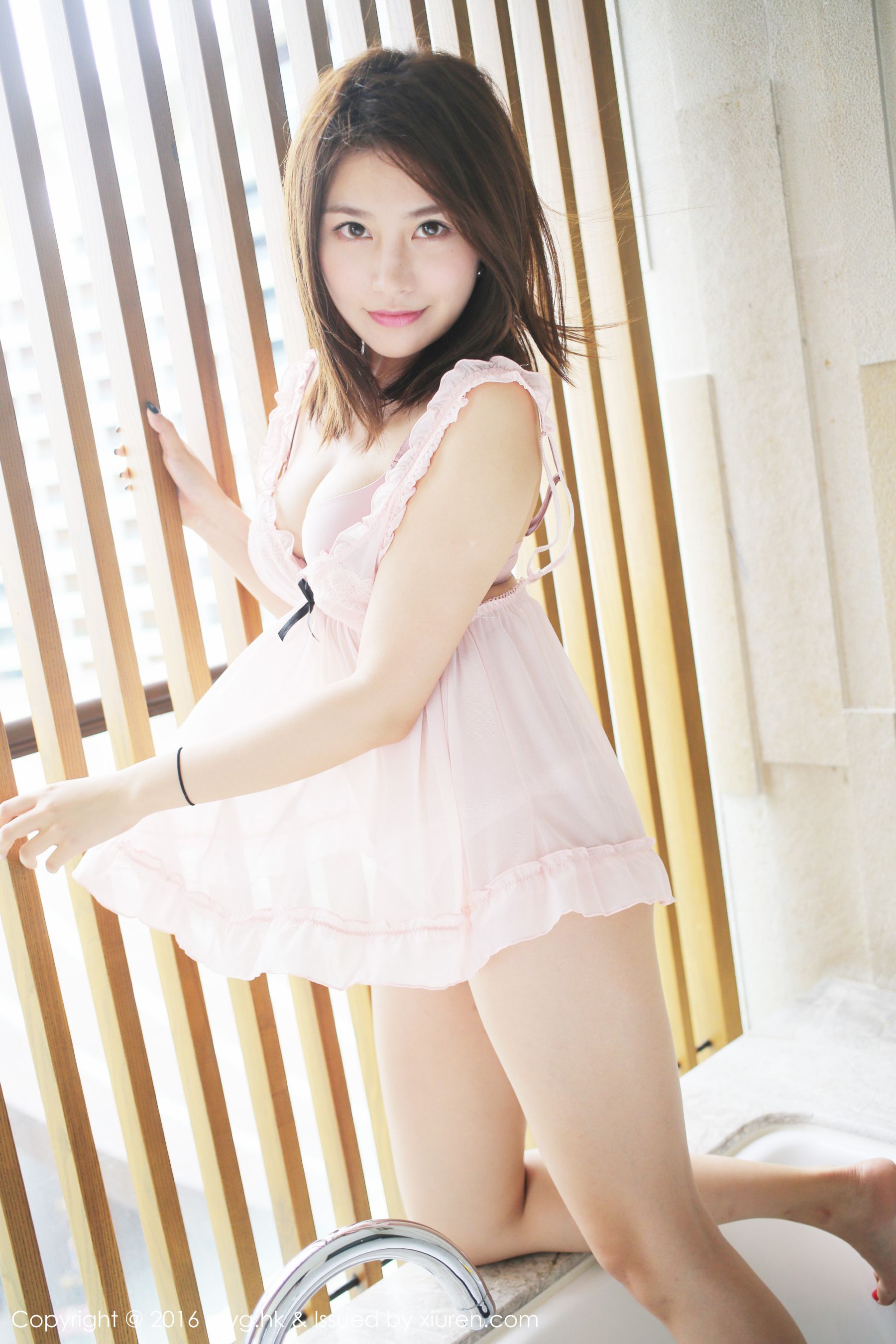许诺Sabrina《浴巾+睡衣》  Vol.228-图29