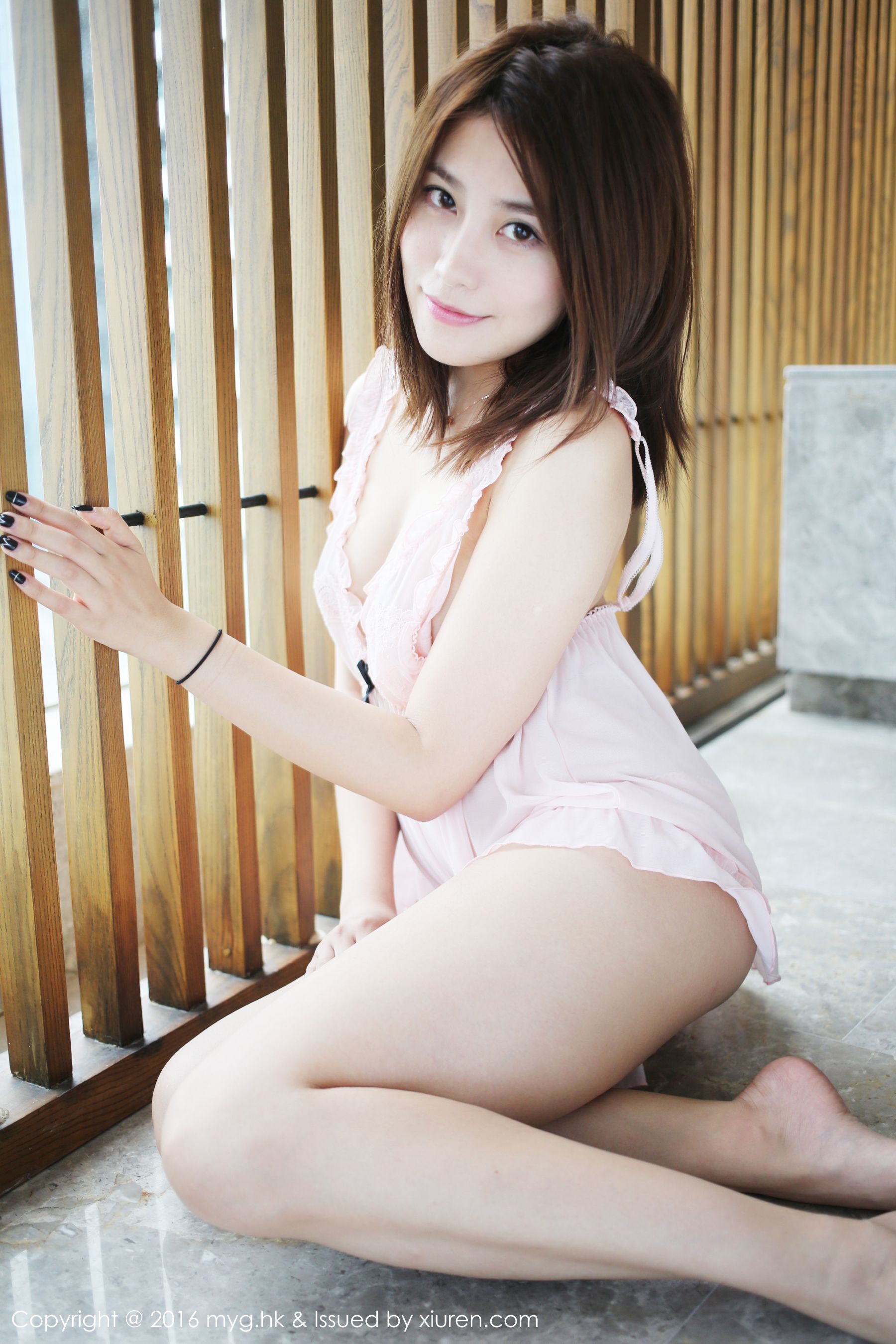 许诺Sabrina《浴巾+睡衣》  Vol.228-图50