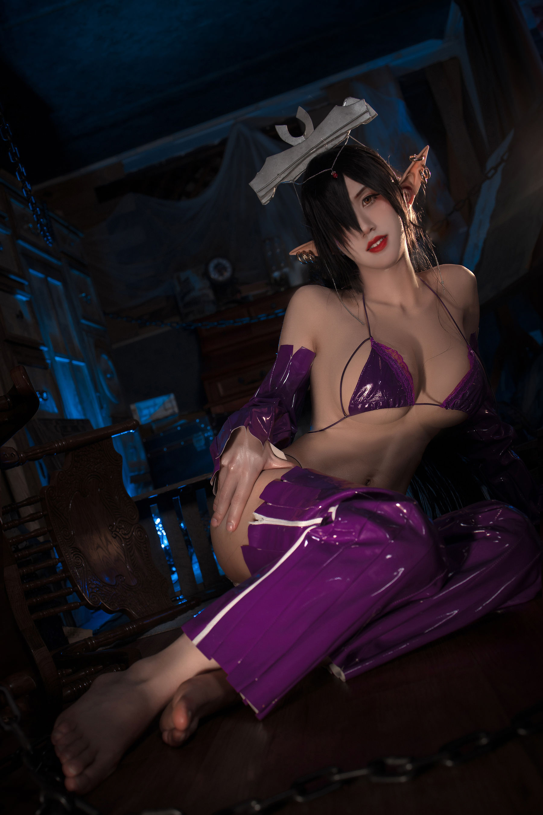 动漫博主桜满三时 - 黑兽奥利卡同人-图12