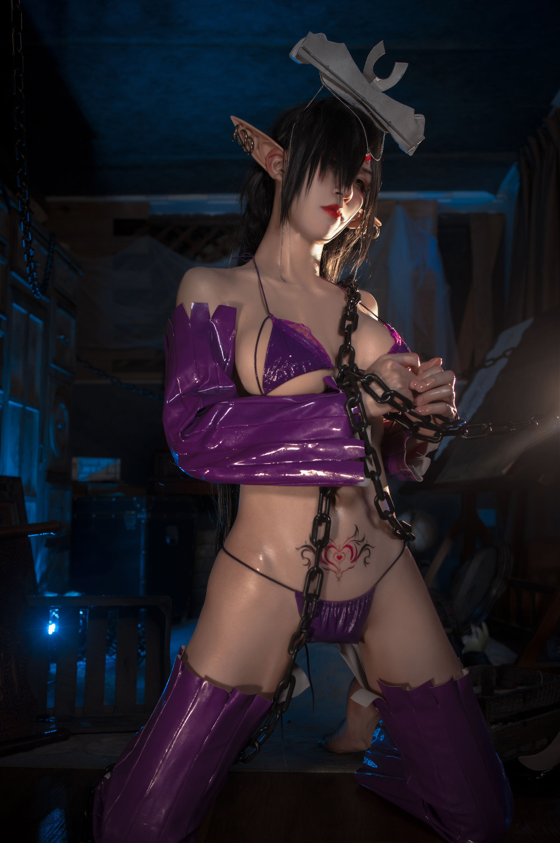 动漫博主桜满三时 - 黑兽奥利卡同人-图16