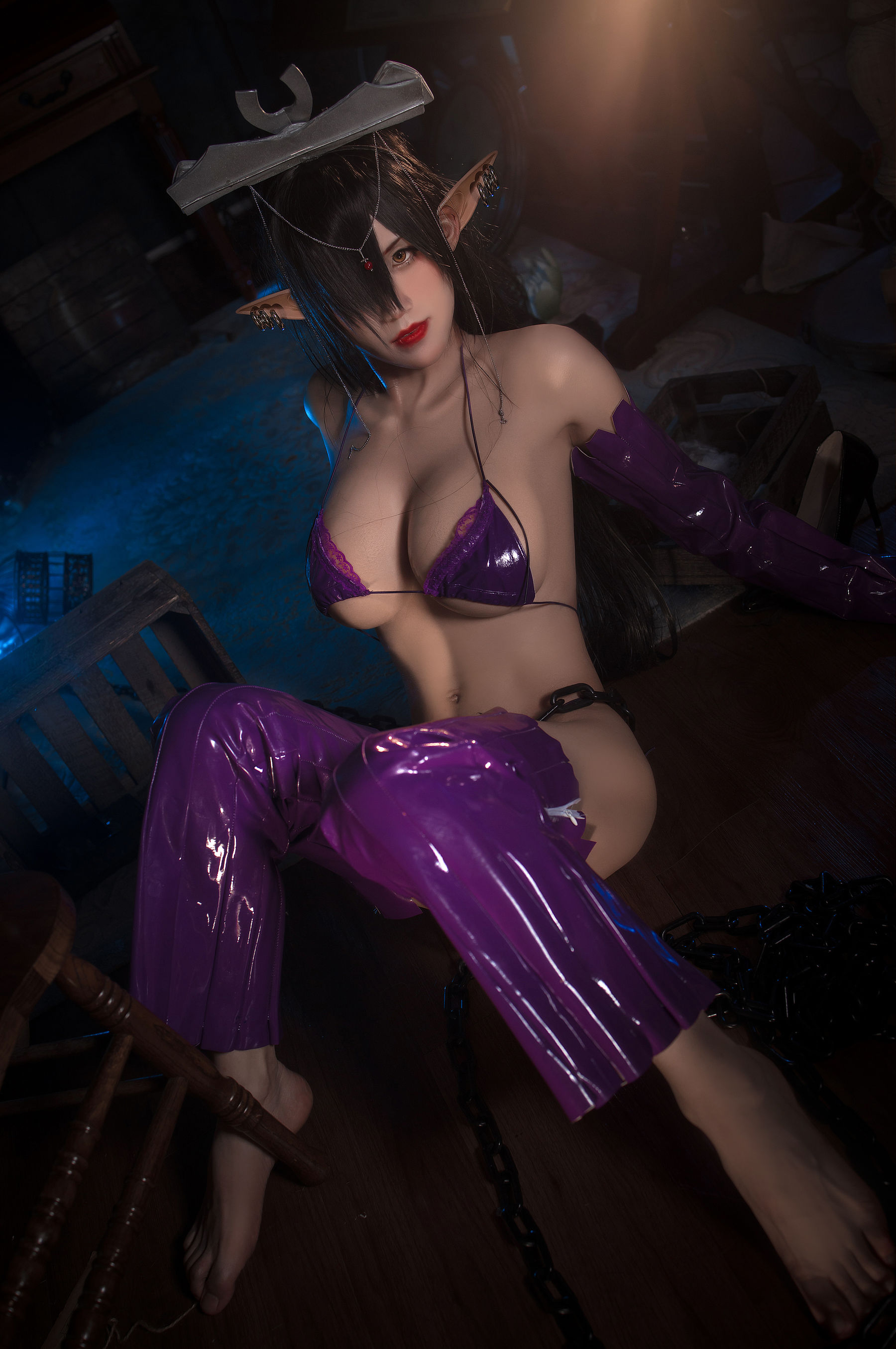 动漫博主桜满三时 - 黑兽奥利卡同人-图26