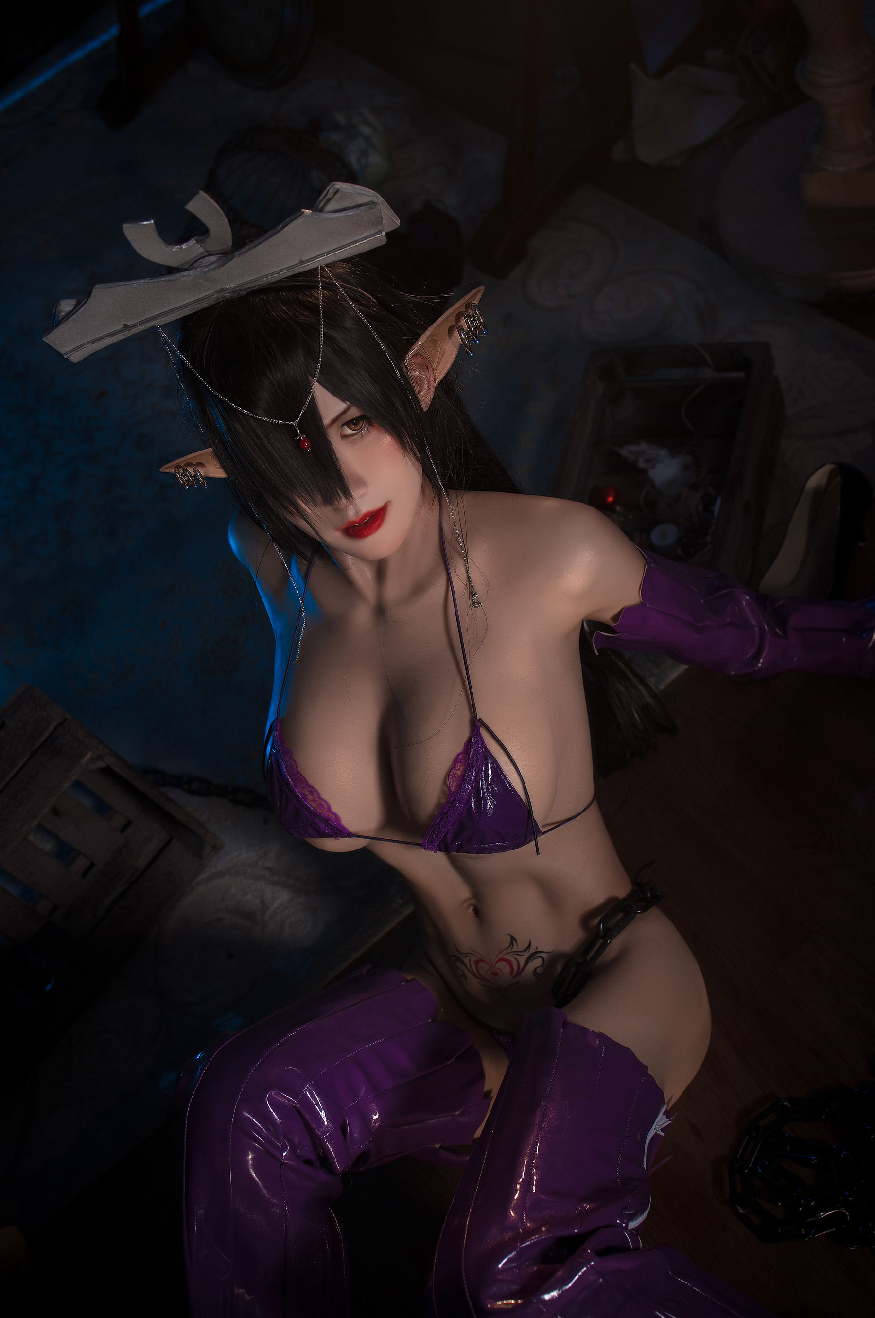 动漫博主桜满三时 - 黑兽奥利卡同人-图27