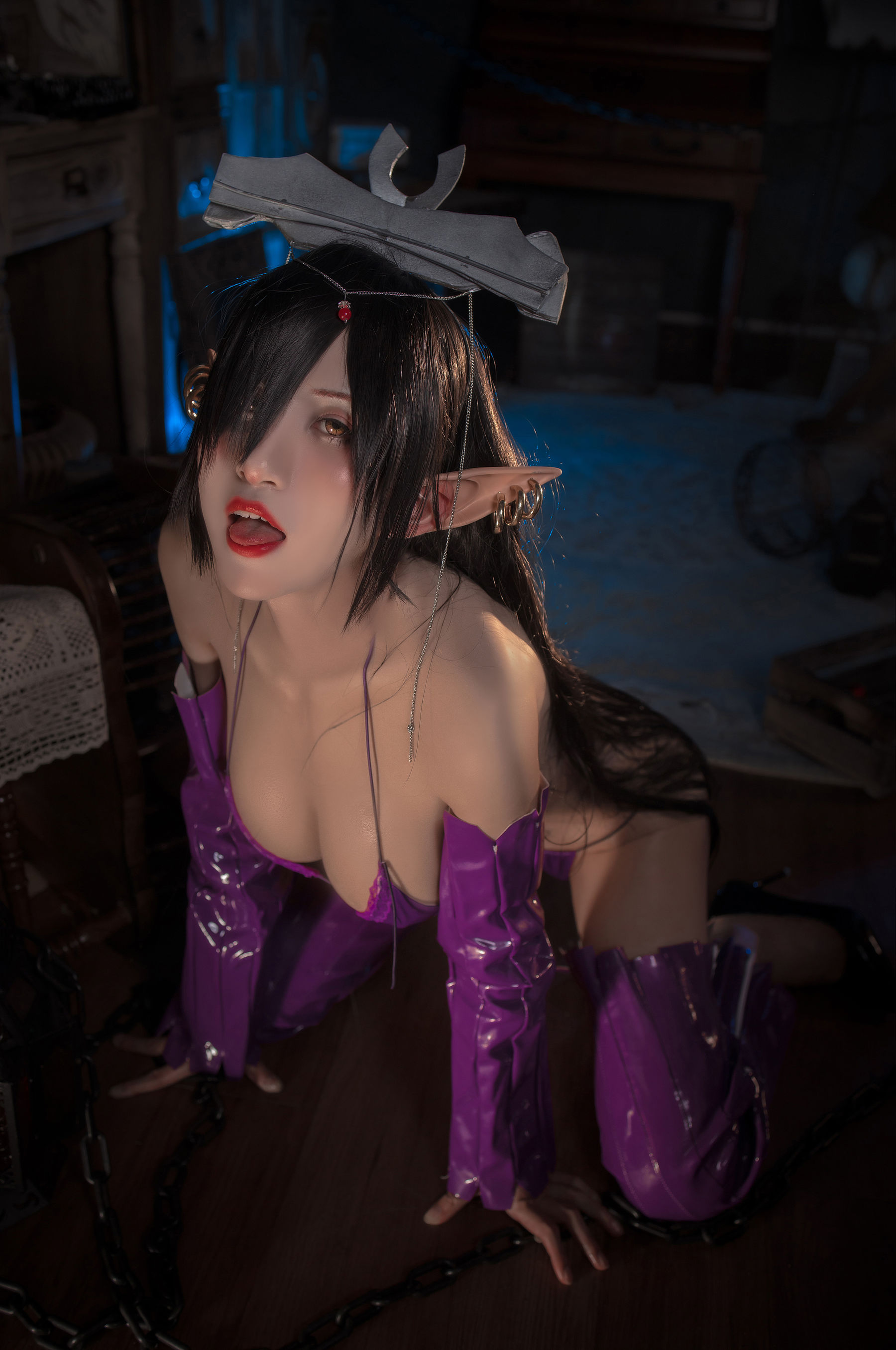 动漫博主桜满三时 - 黑兽奥利卡同人-图2