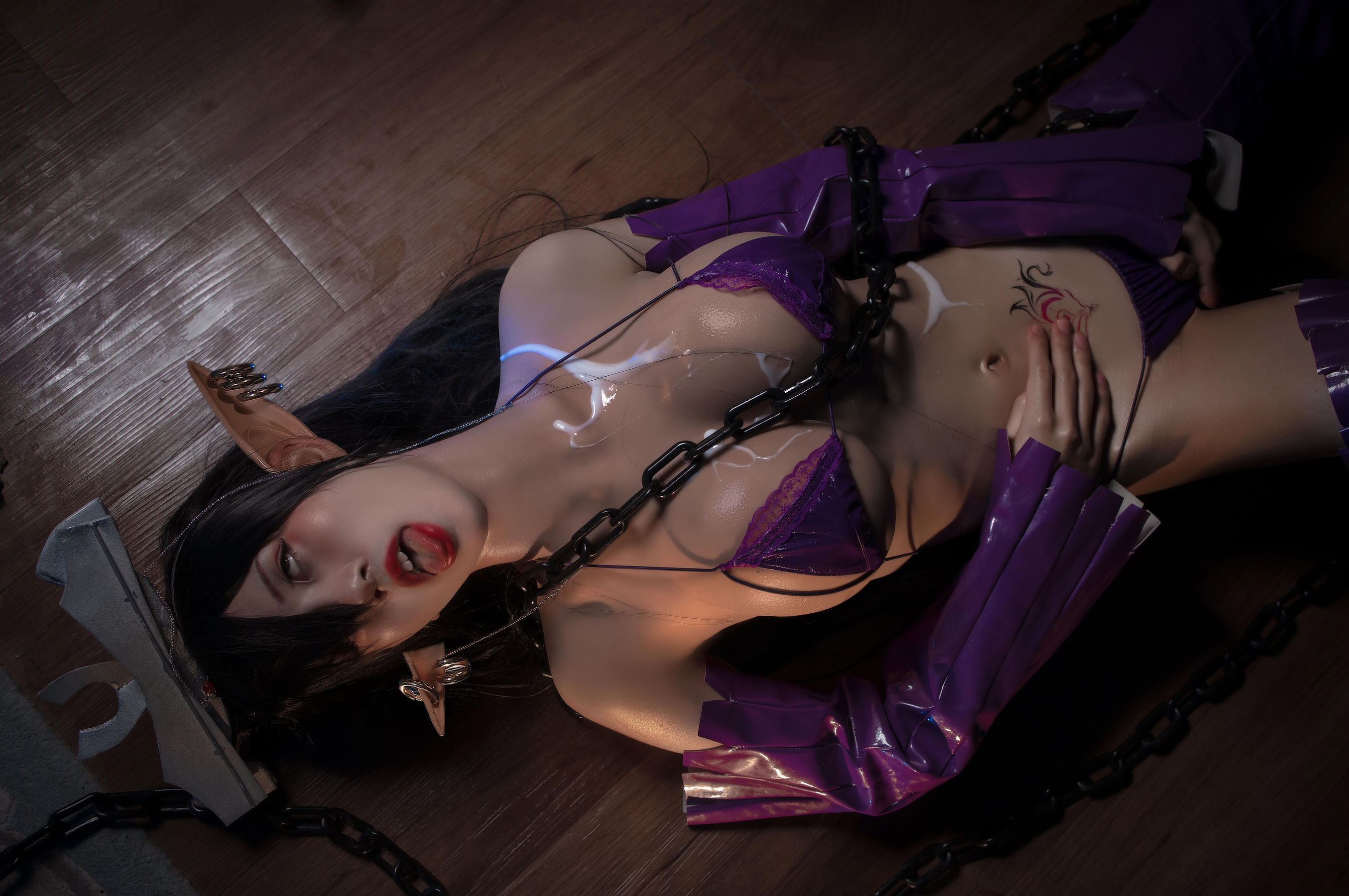 动漫博主桜满三时 - 黑兽奥利卡同人-图30