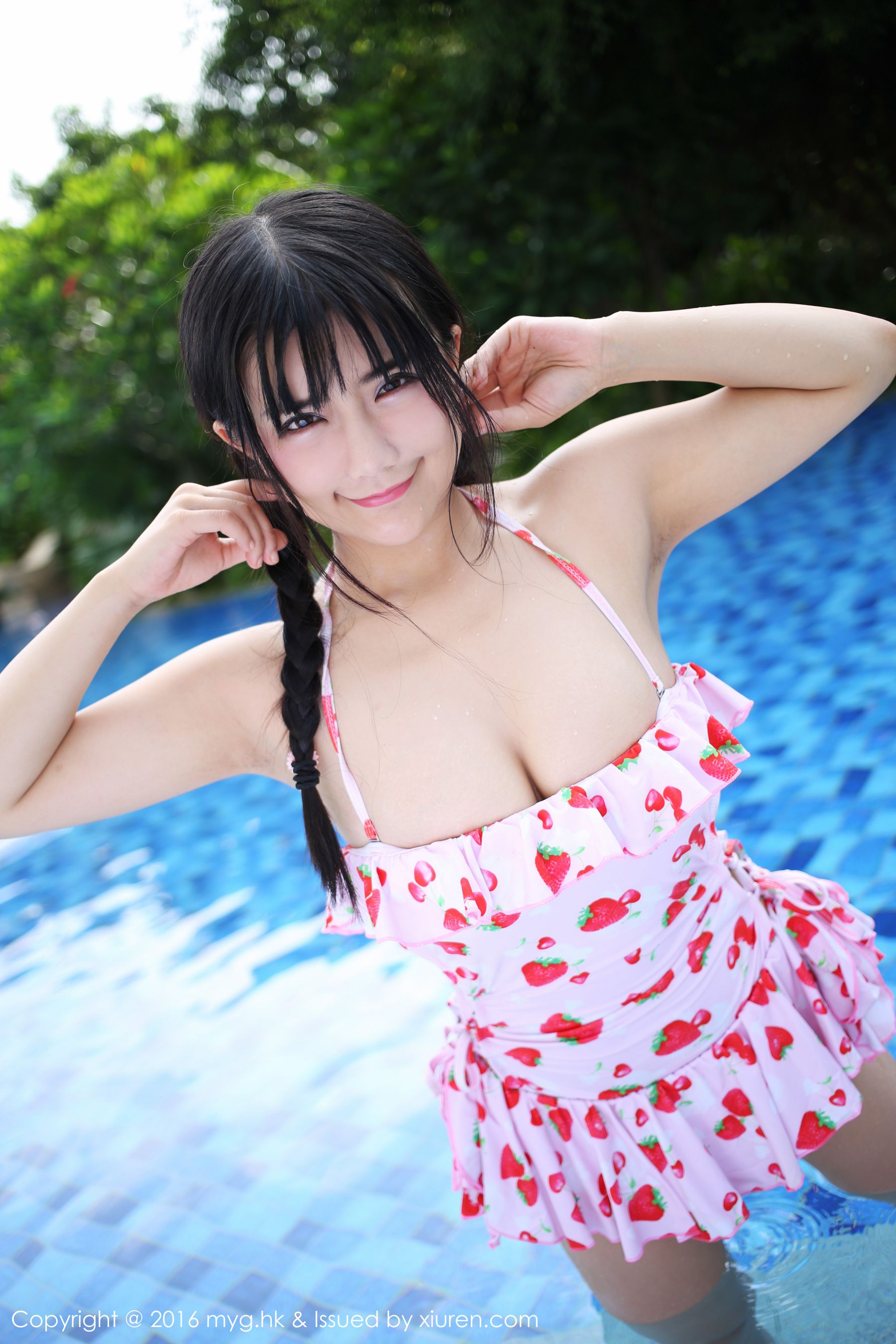 崔乖艺《成都巨乳新人妹子》  Vol.230-图18