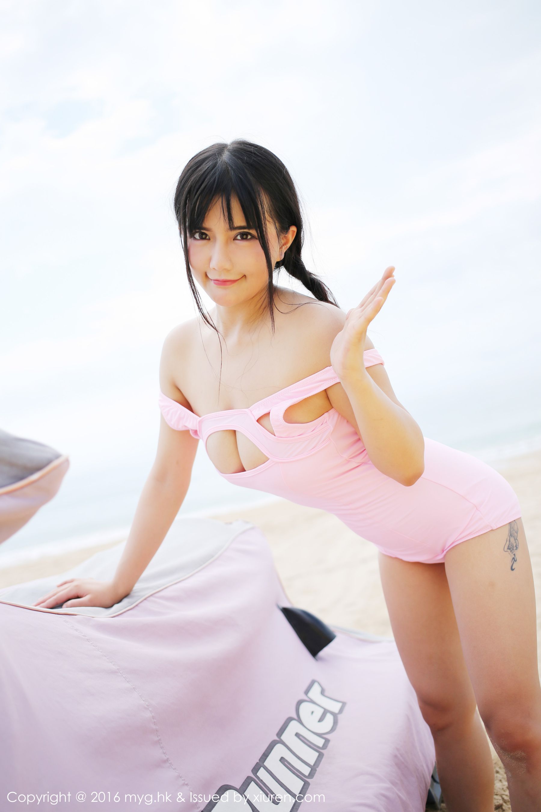 崔乖艺《成都巨乳新人妹子》  Vol.230-图36