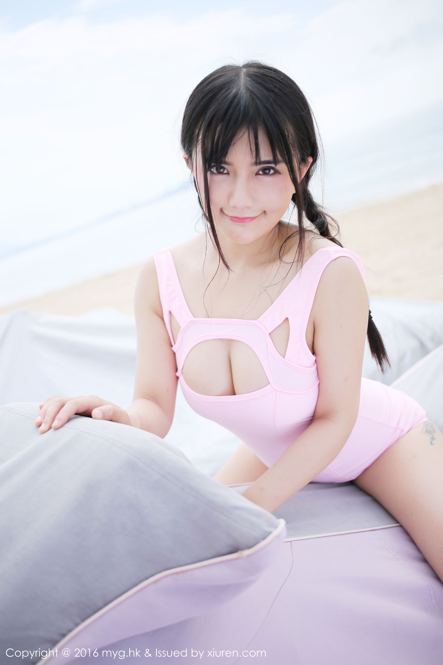 崔乖艺《成都巨乳新人妹子》  Vol.230-图38