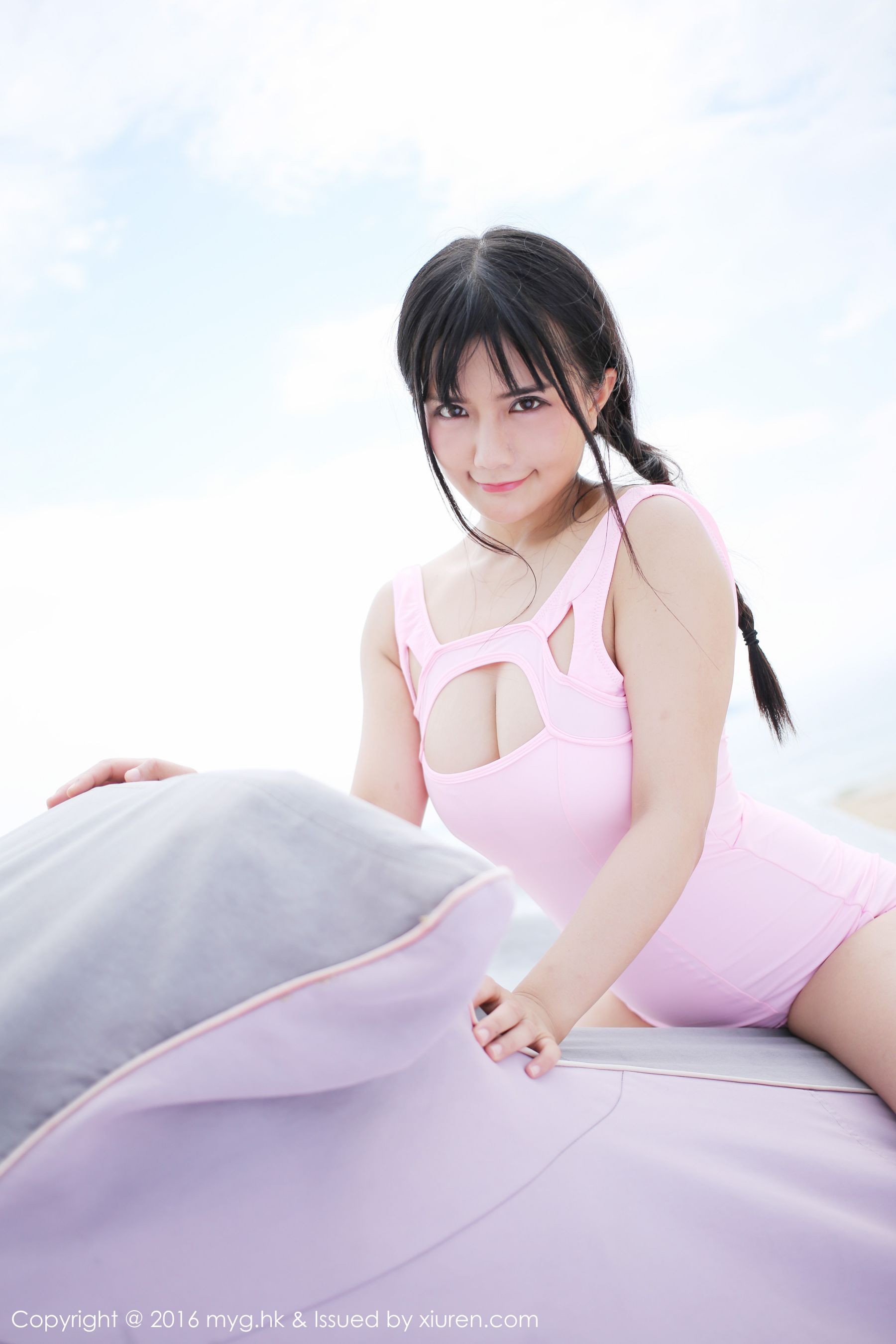 崔乖艺《成都巨乳新人妹子》  Vol.230-图39