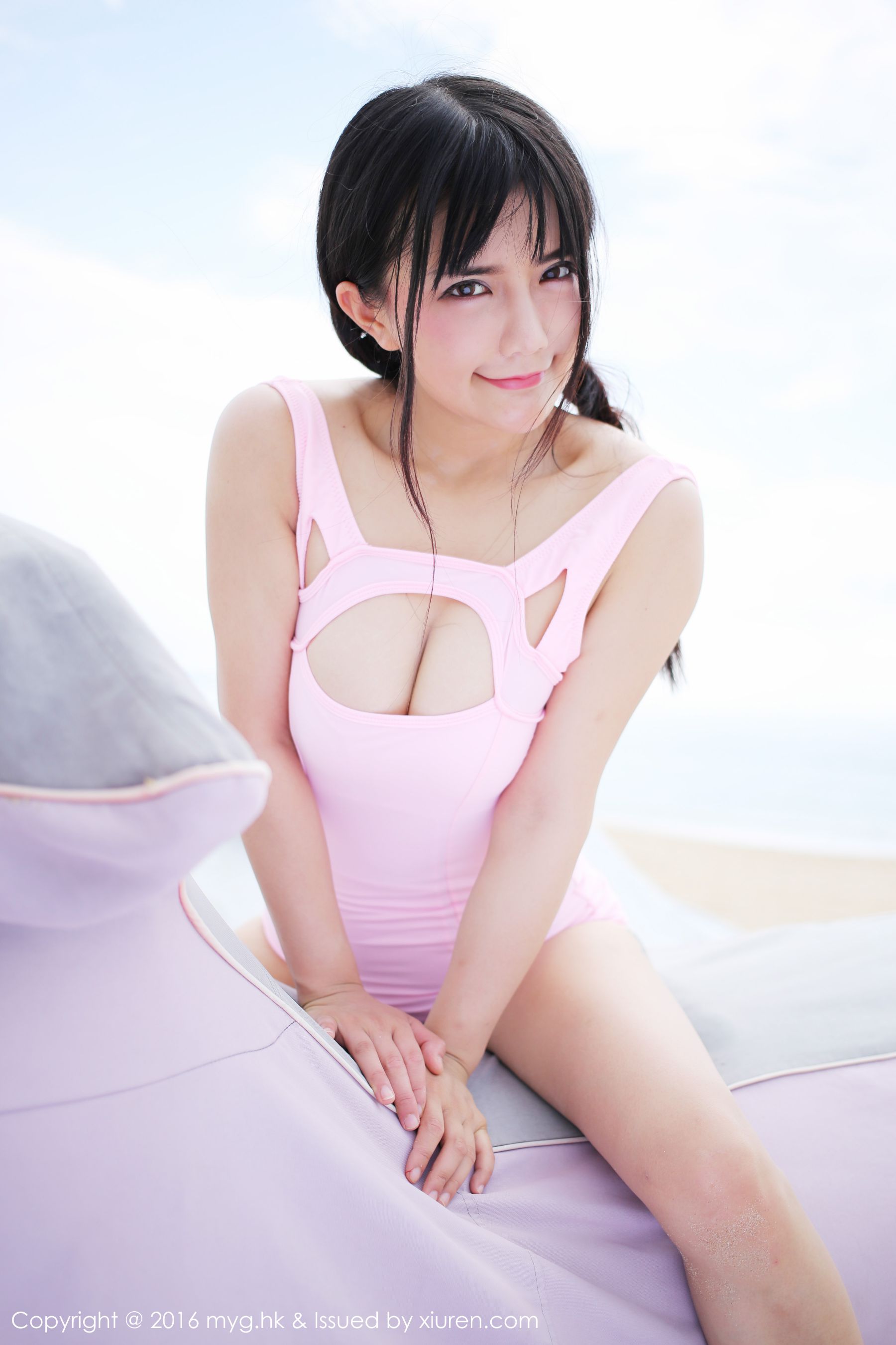 崔乖艺《成都巨乳新人妹子》  Vol.230-图40