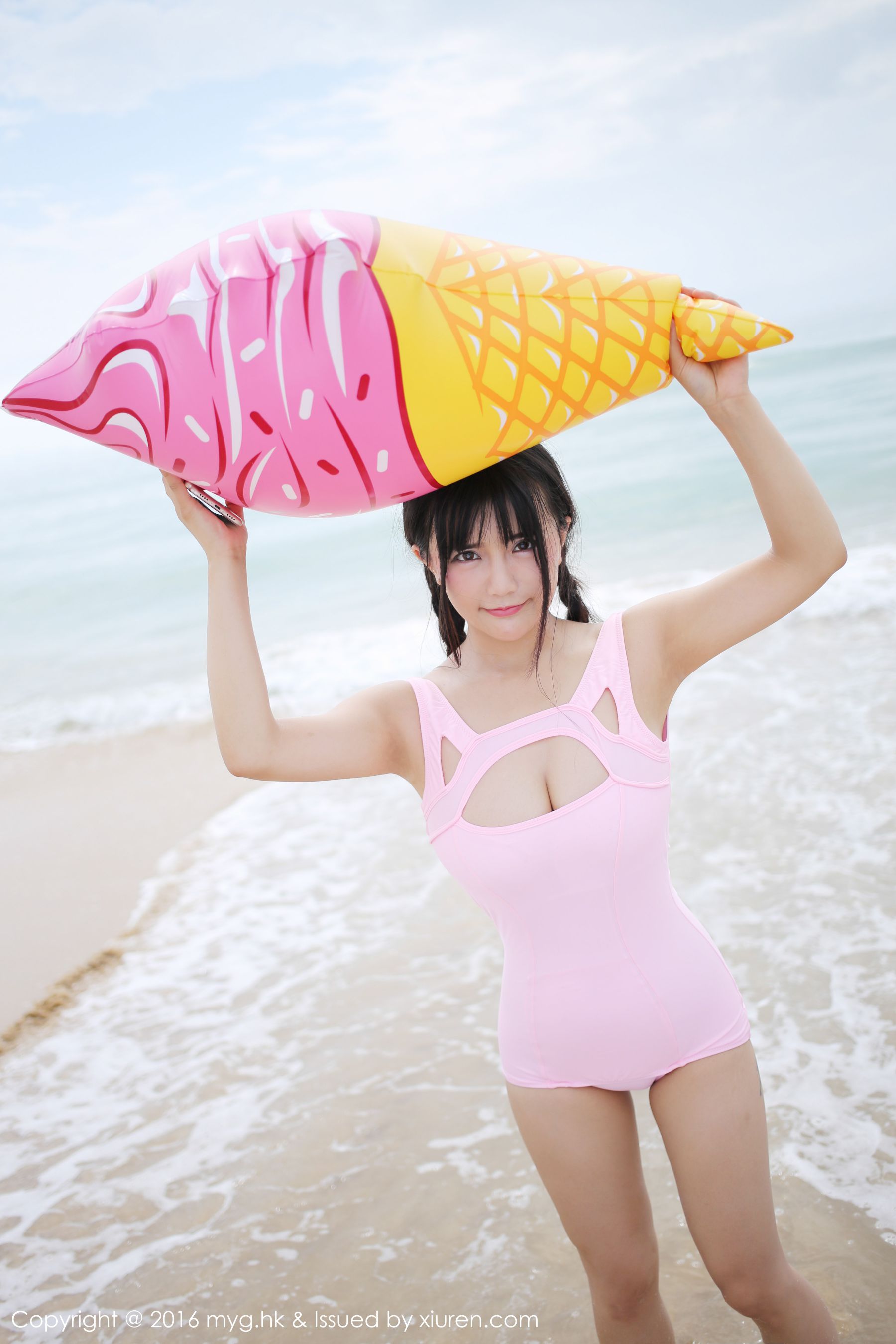崔乖艺《成都巨乳新人妹子》  Vol.230-图44