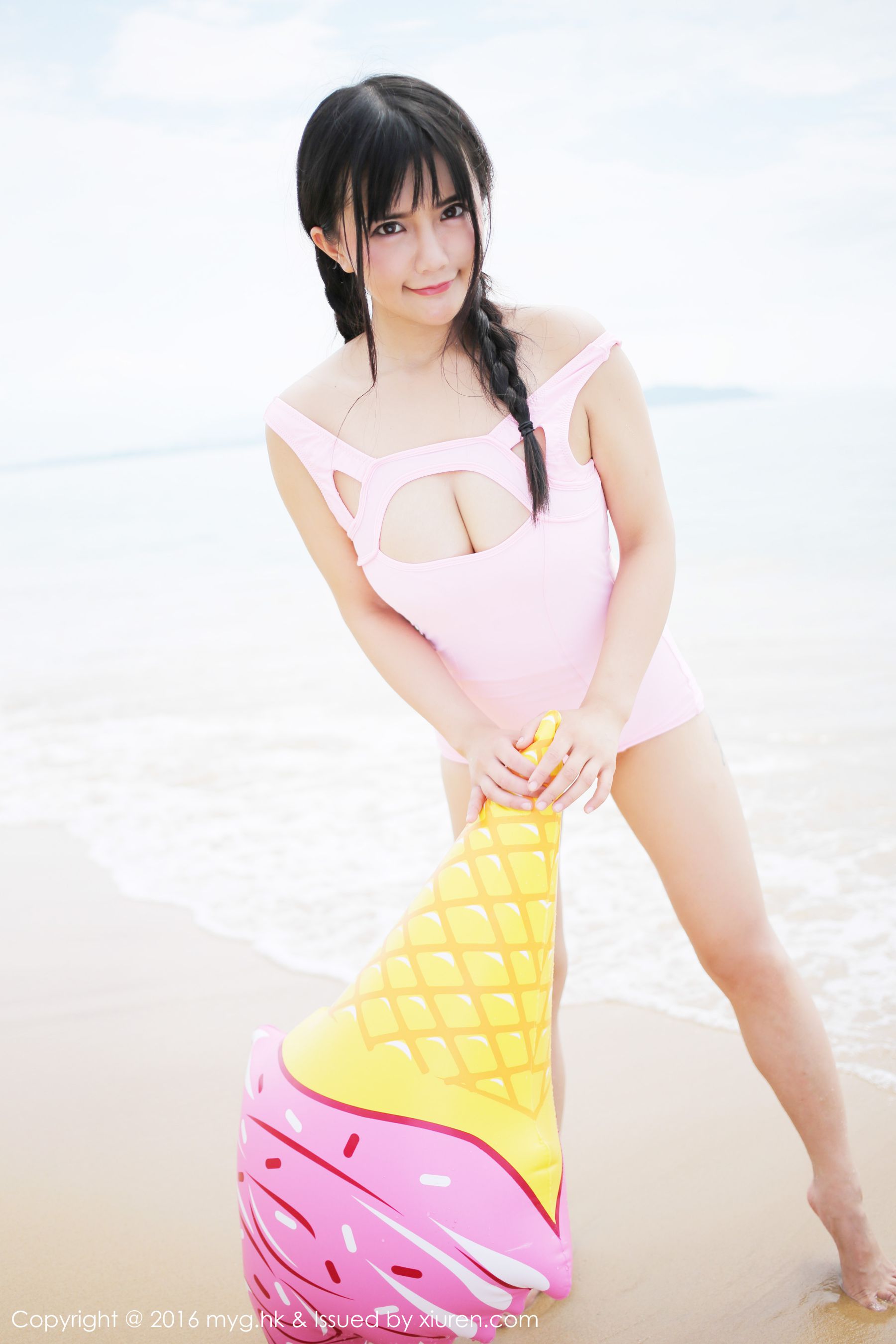崔乖艺《成都巨乳新人妹子》  Vol.230-图52