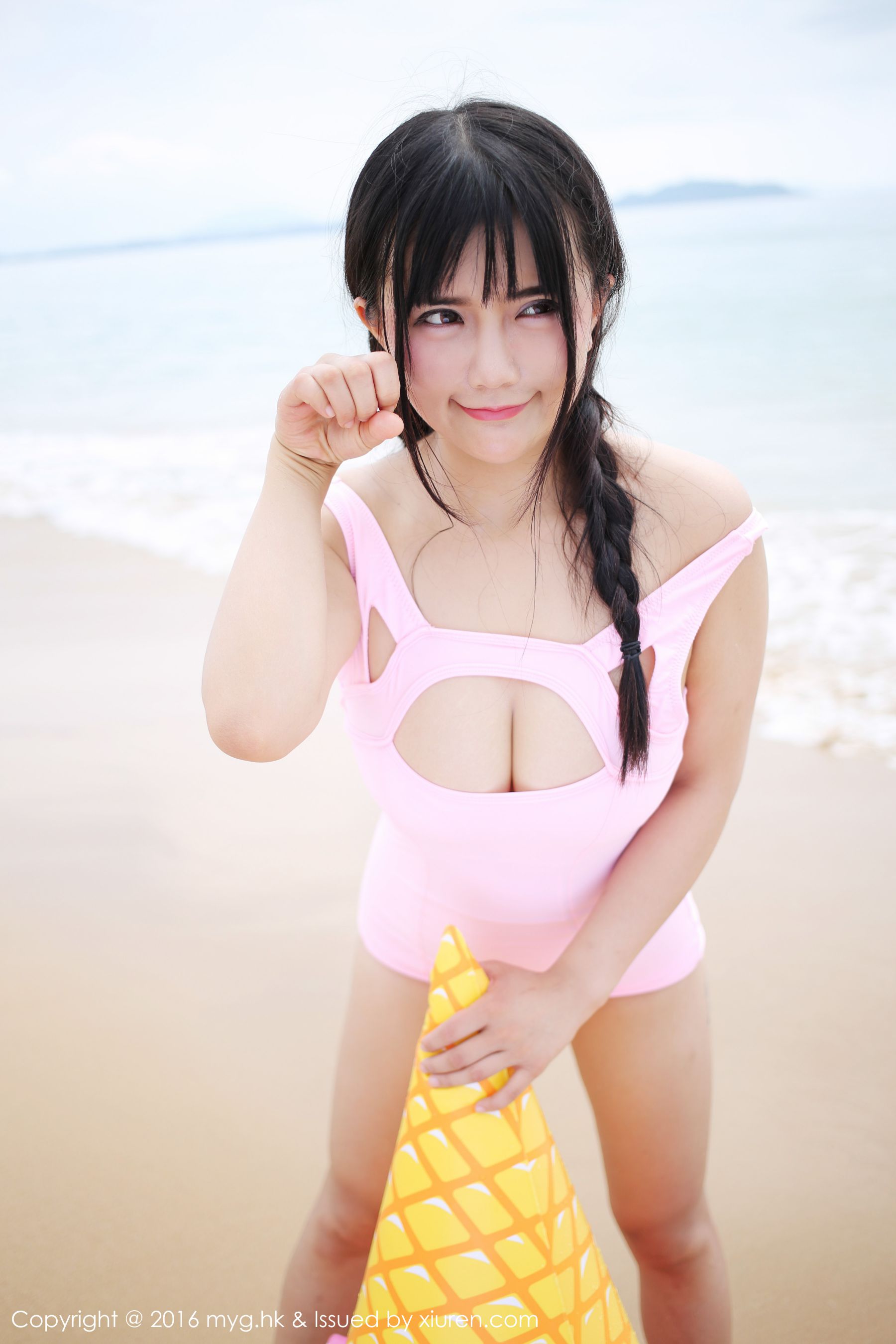 崔乖艺《成都巨乳新人妹子》  Vol.230-图53