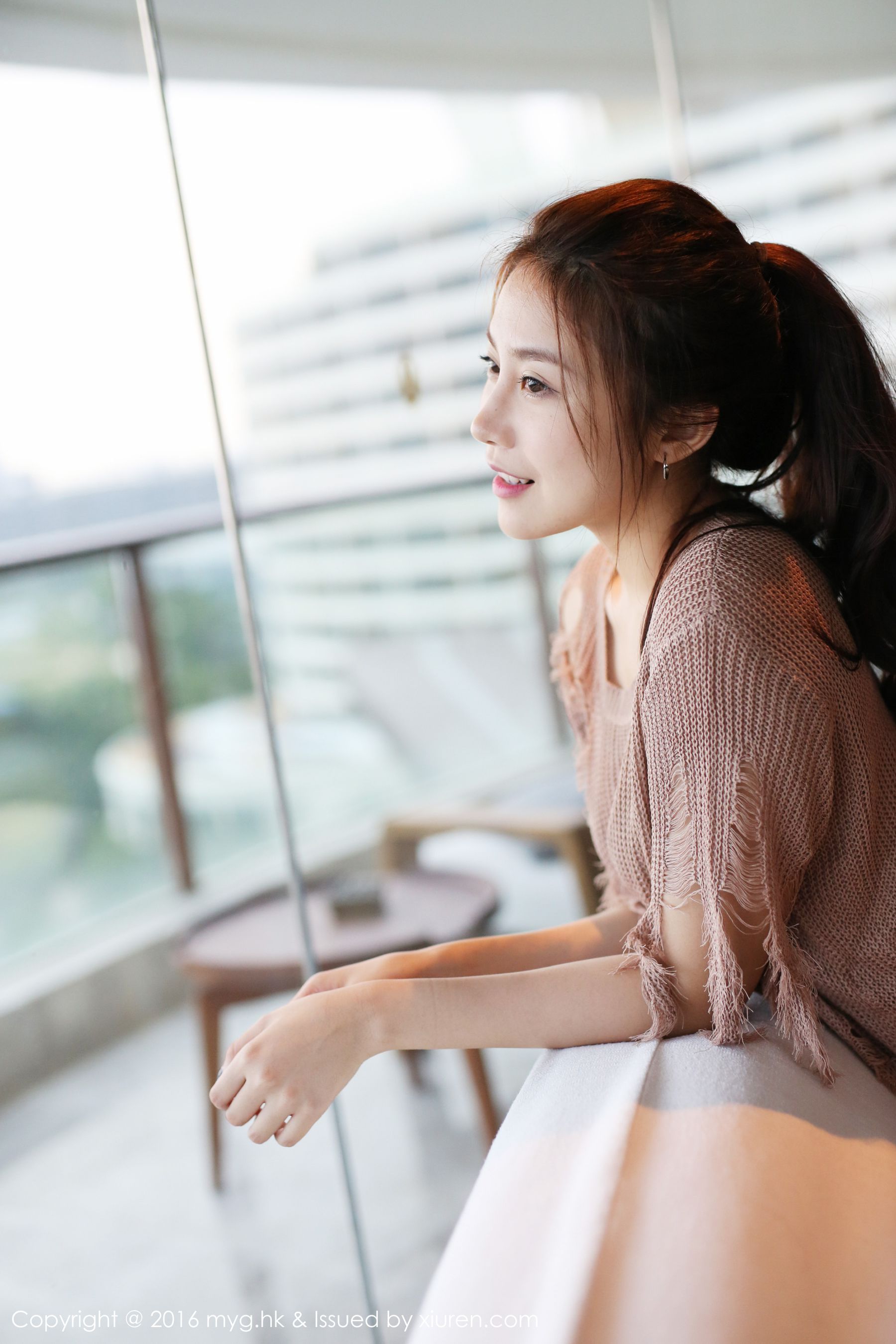 许诺Sabrina《3套服饰 美得让人窒息》  Vol.233-图14