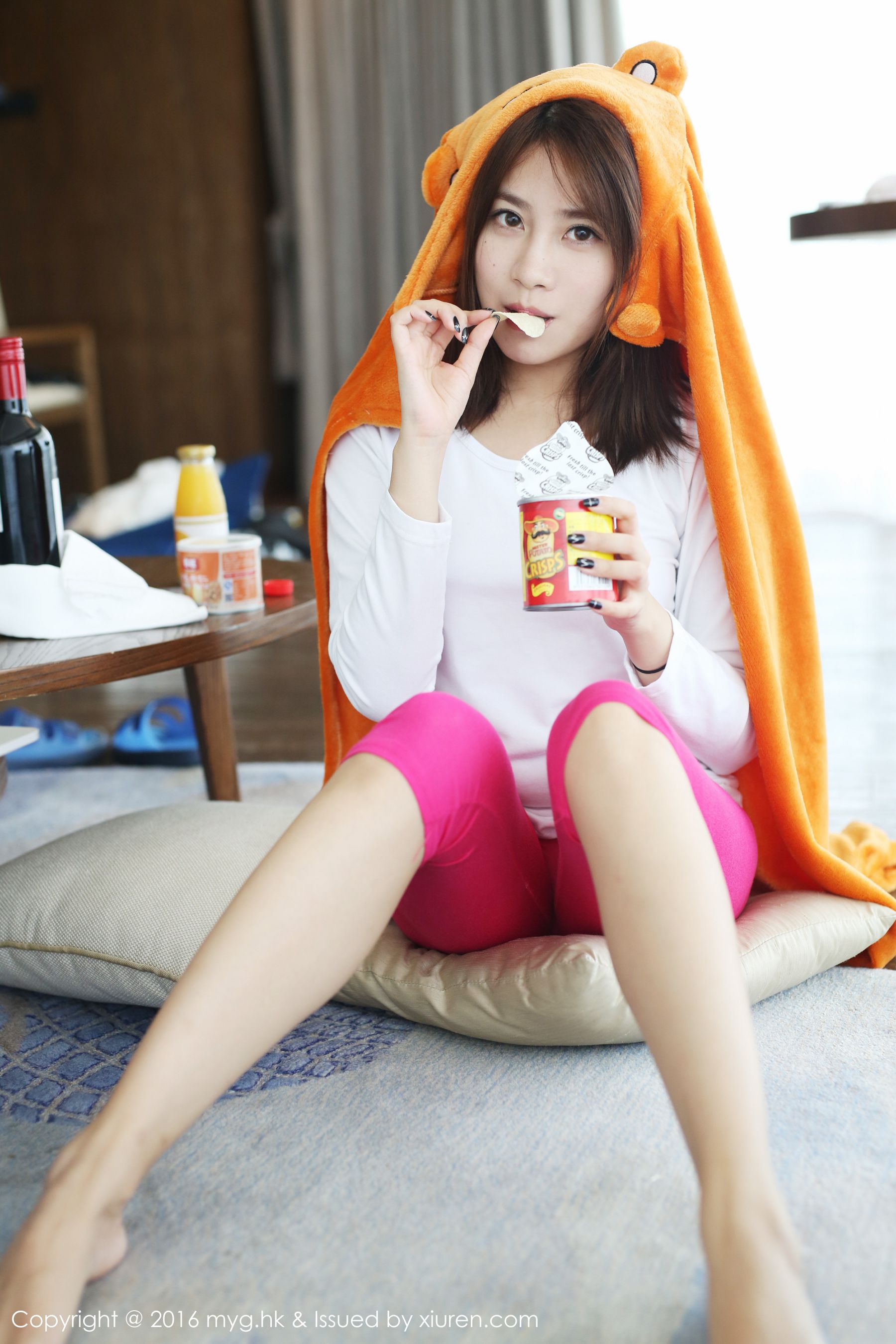 许诺Sabrina《3套服饰 美得让人窒息》  Vol.233-图20