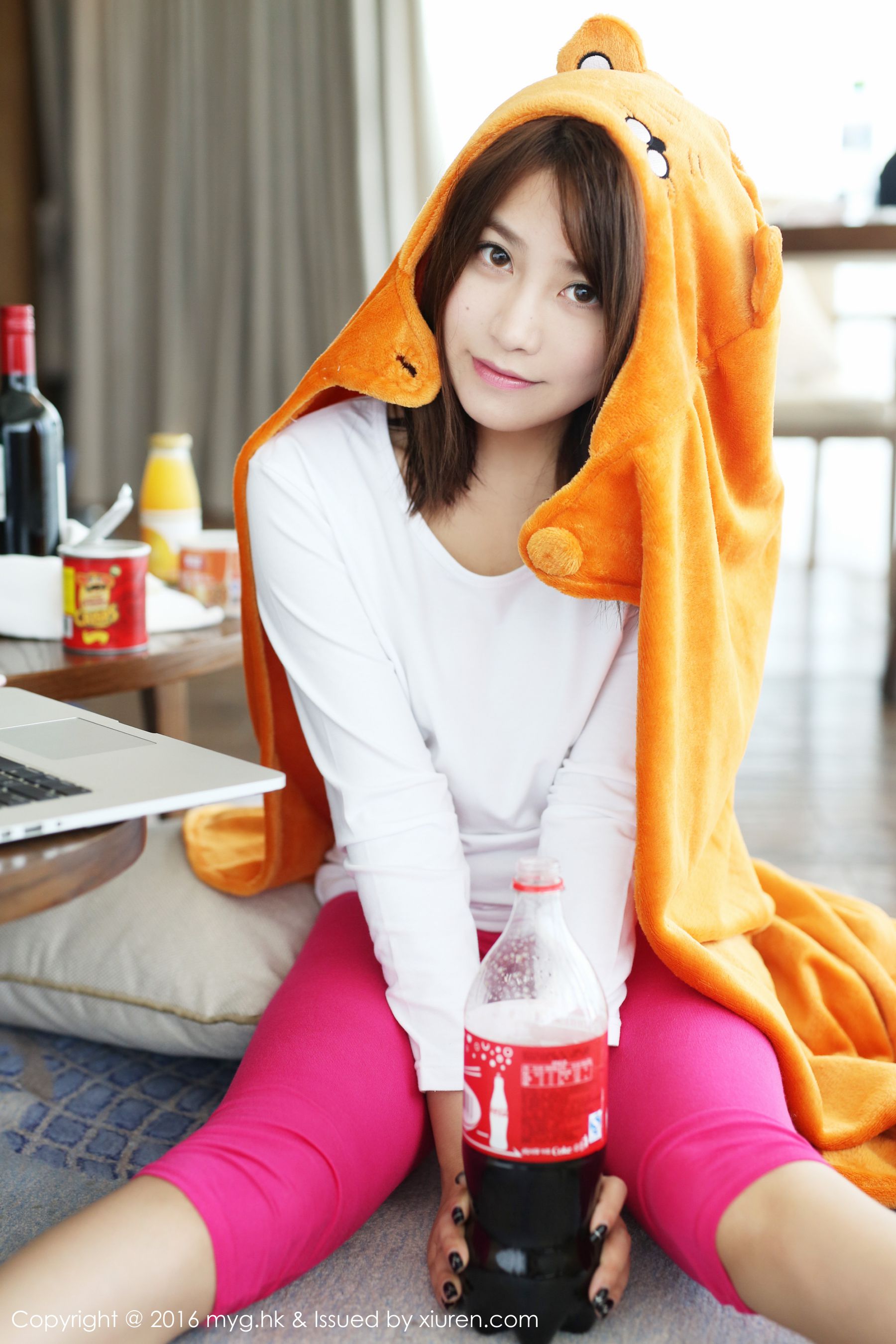 许诺Sabrina《3套服饰 美得让人窒息》  Vol.233-图30