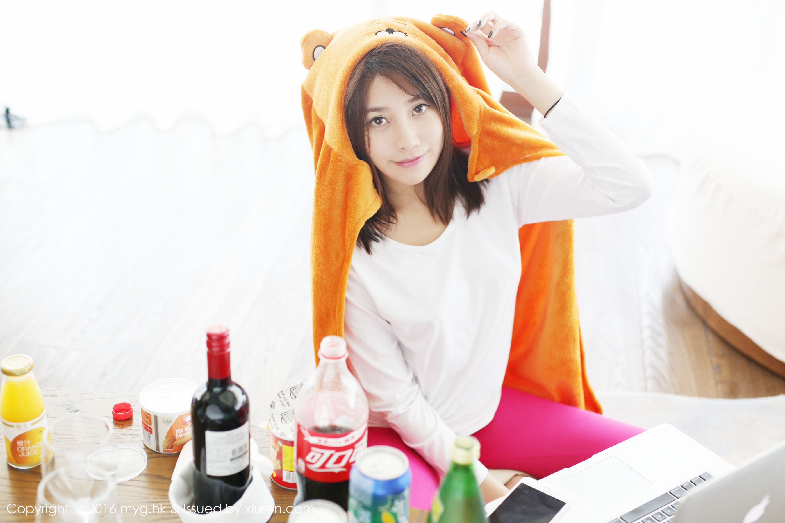 许诺Sabrina《3套服饰 美得让人窒息》  Vol.233-图34