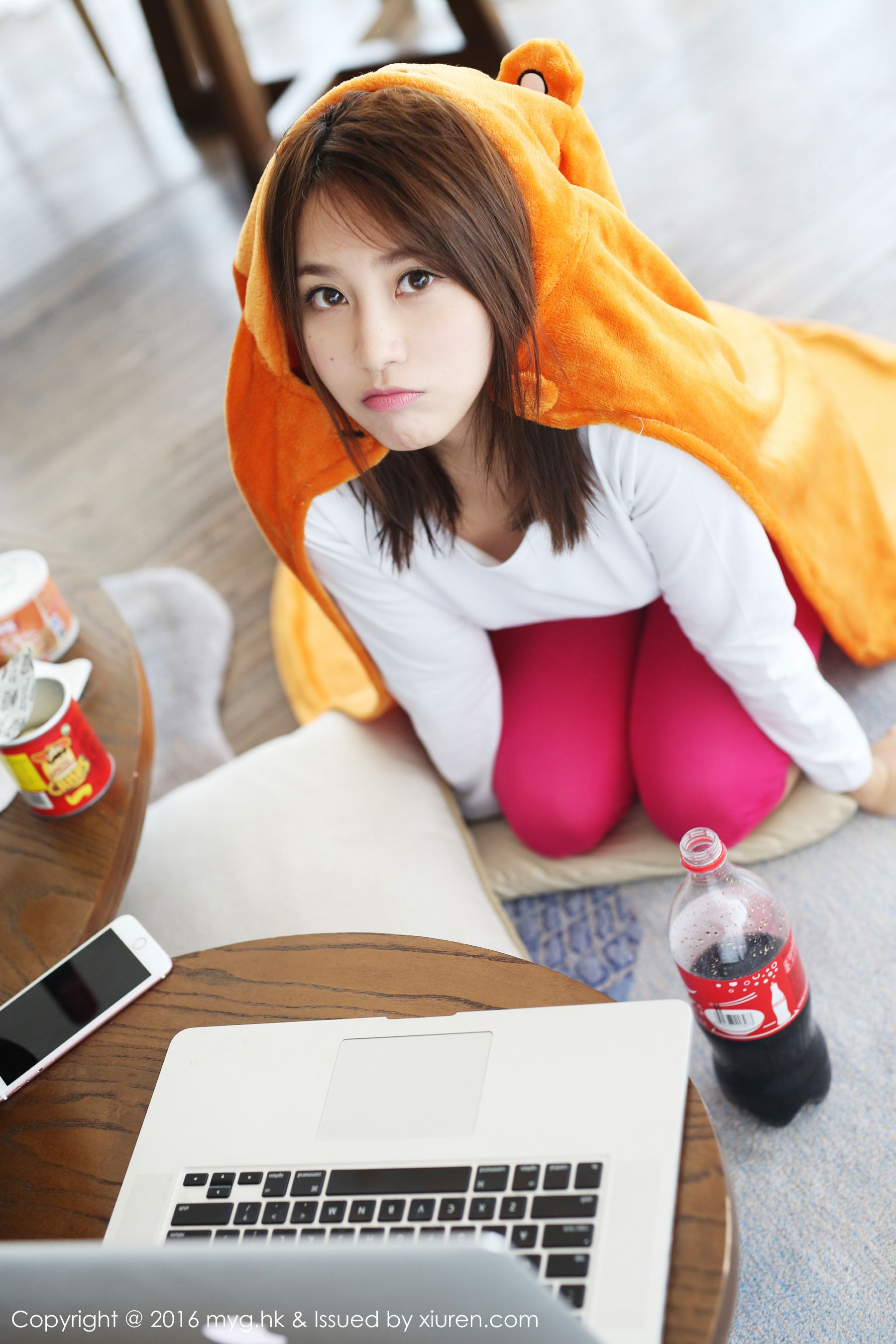 许诺Sabrina《3套服饰 美得让人窒息》  Vol.233-图35