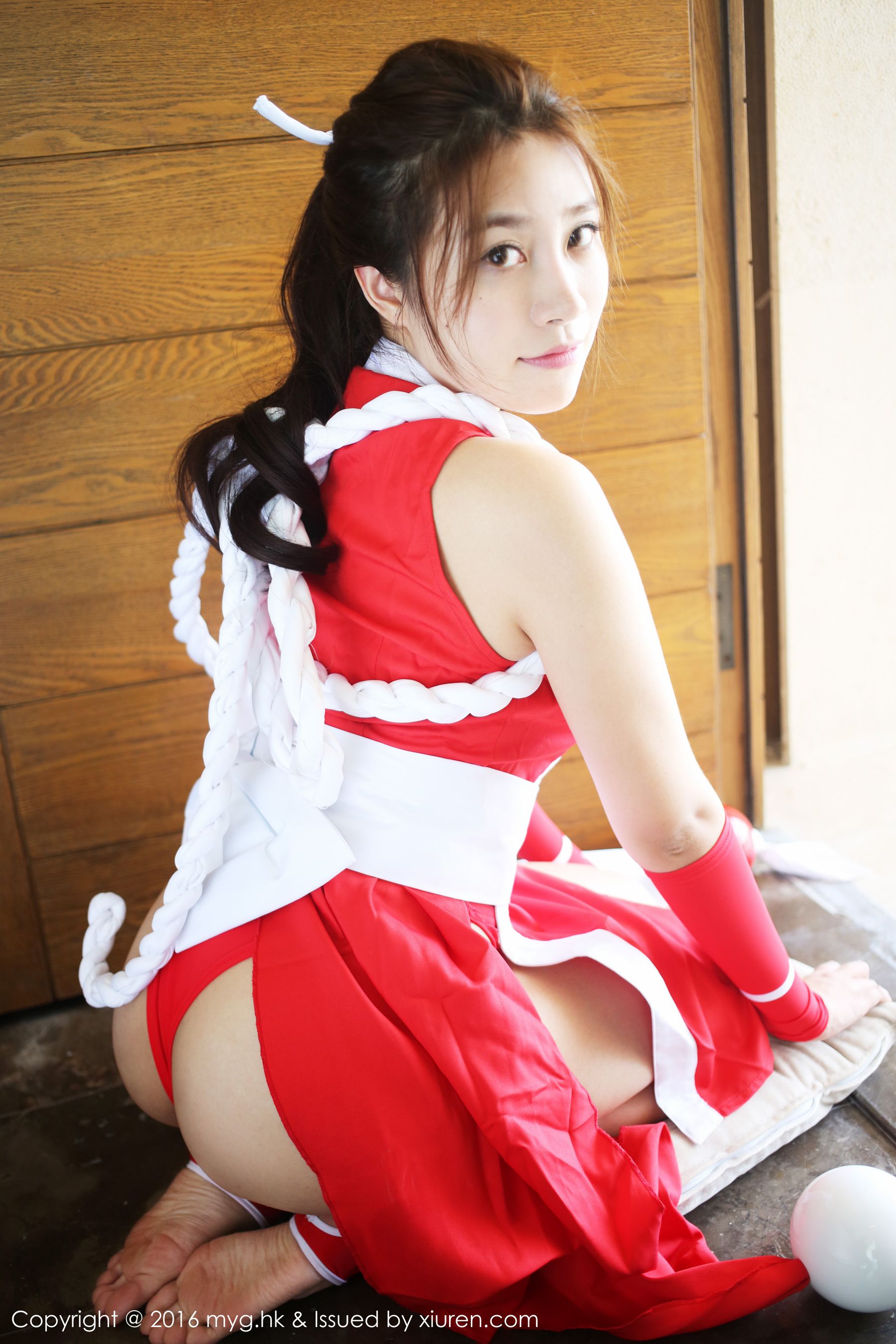 许诺Sabrina《不知火舞COS》  Vol.235-图27