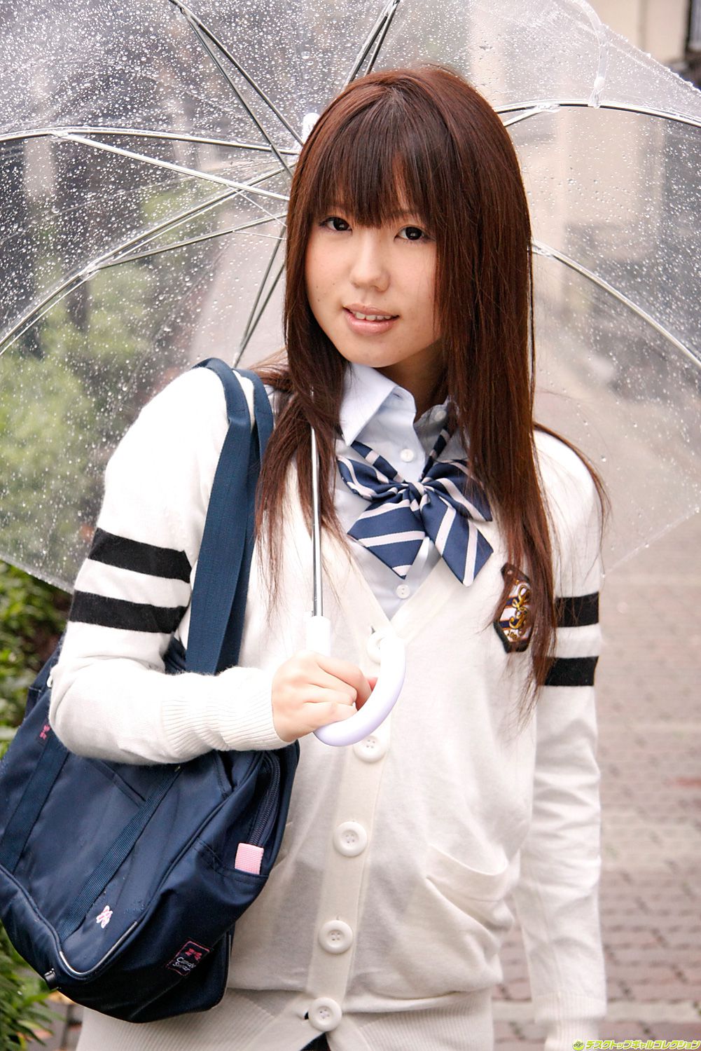 NO.803 Natsumi Aoi 蒼井夏美 制服美少女天国-图17