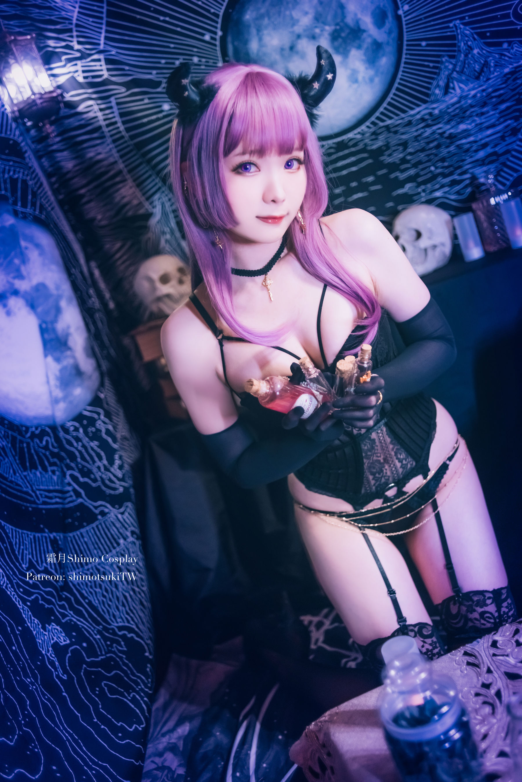 微博妹纸霜月shimo - 内衣-图10