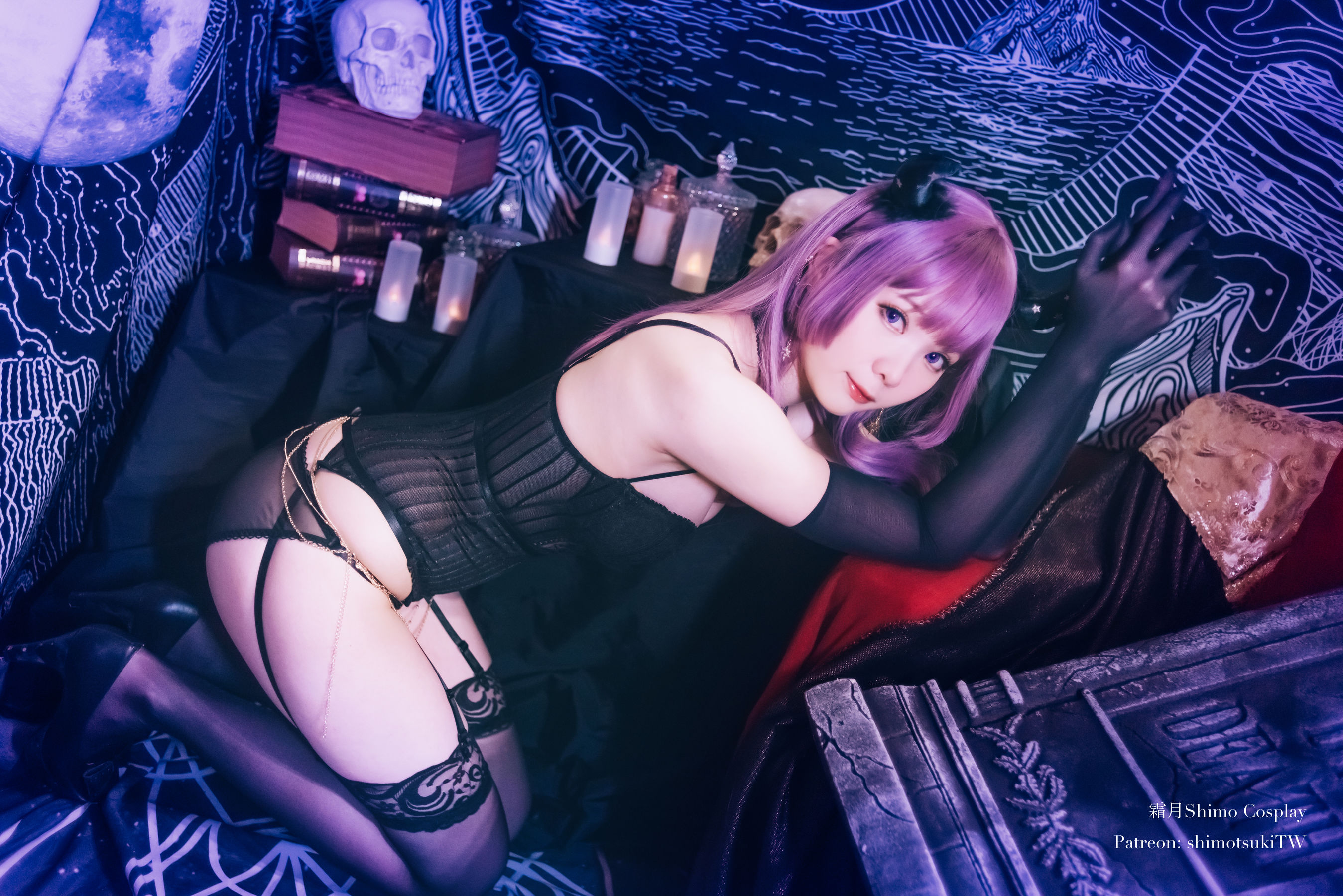 微博妹纸霜月shimo - 内衣-图4