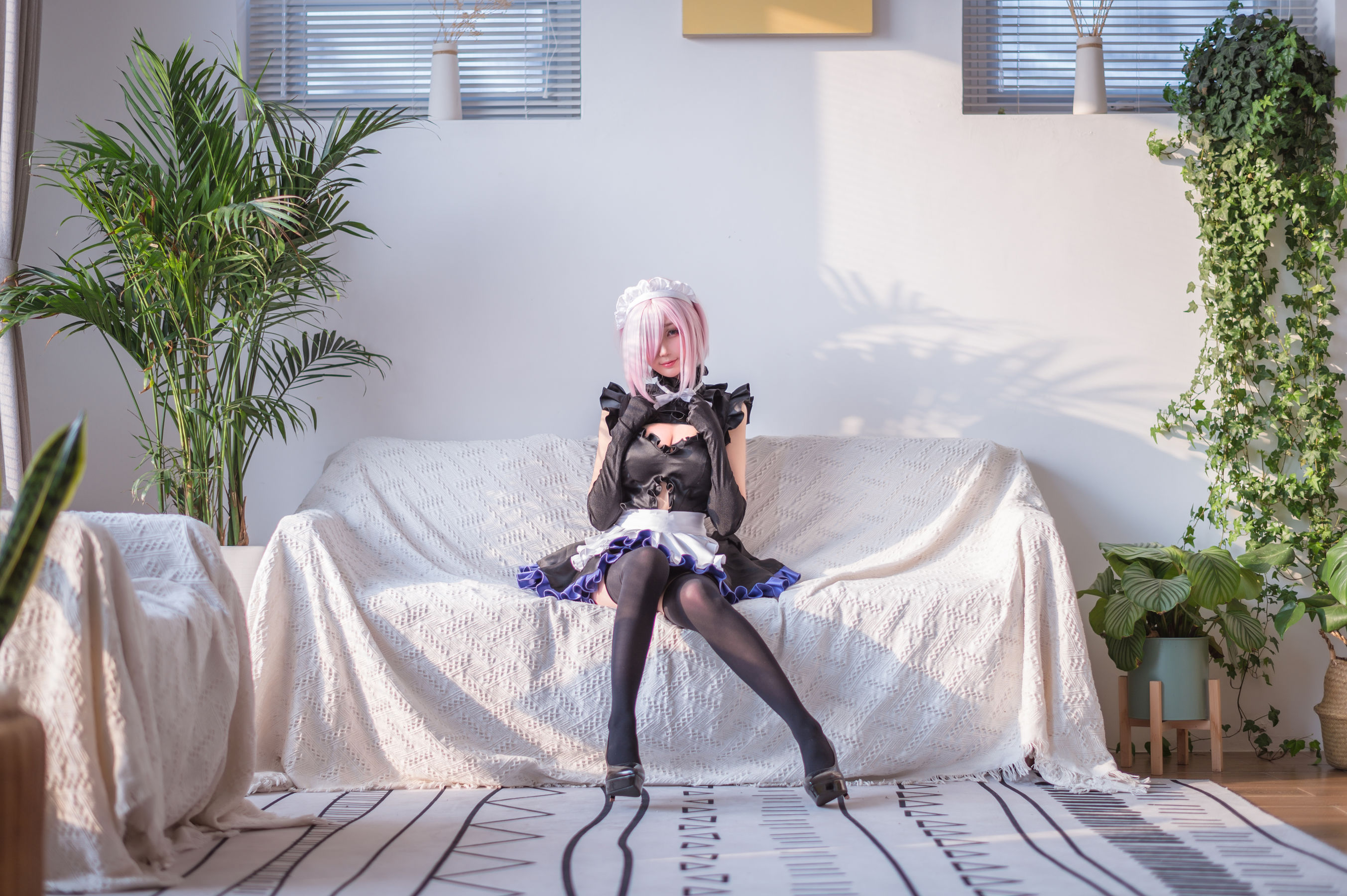 周叽是可爱兔兔 - 玛修-图0