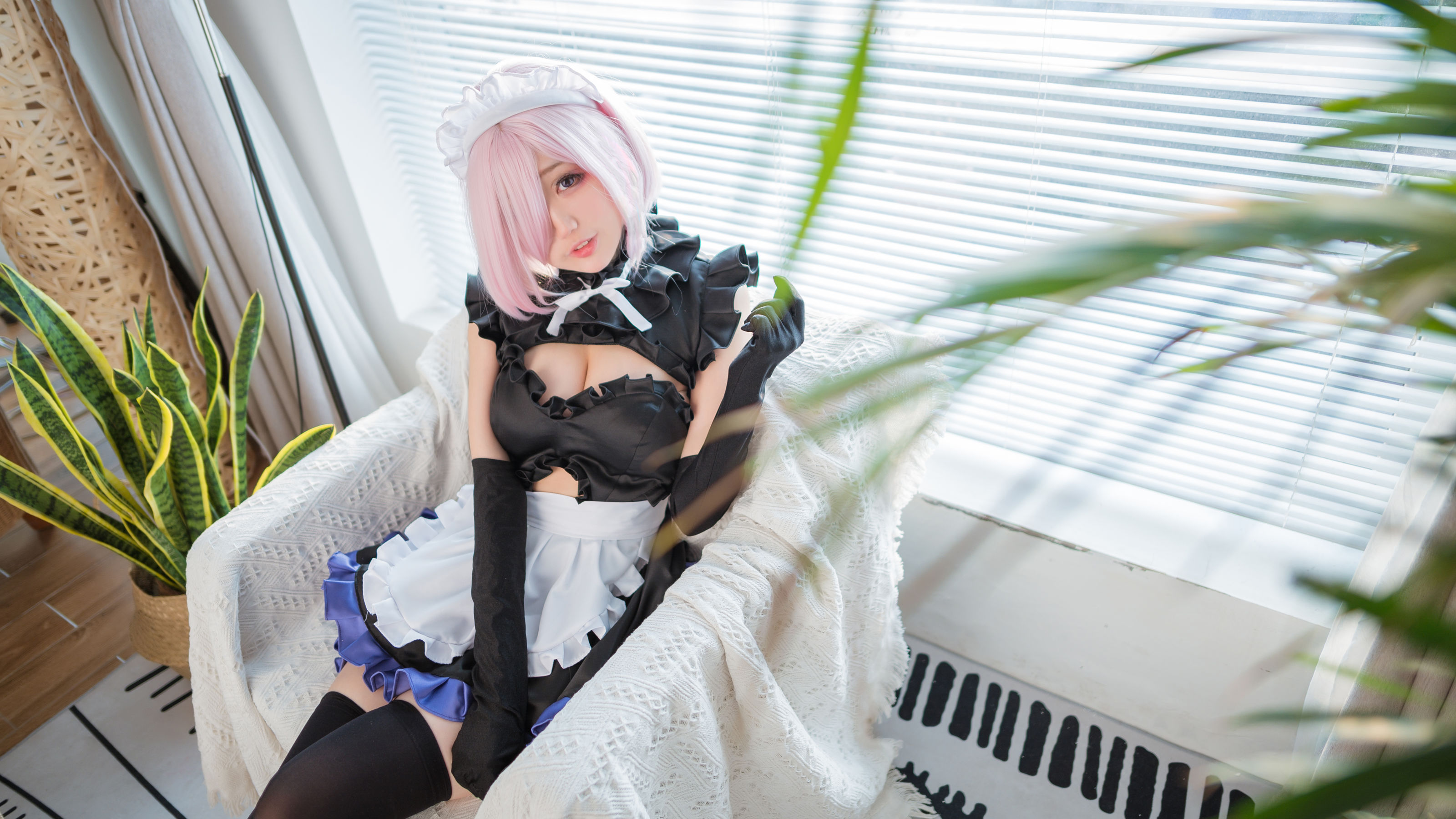 周叽是可爱兔兔 - 玛修-图2