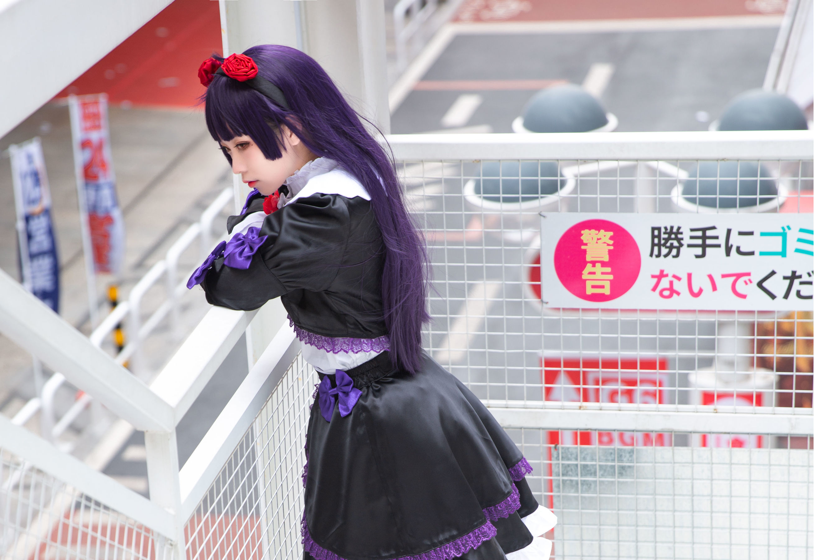 动漫博主G44不会受伤 - 黑猫-图11