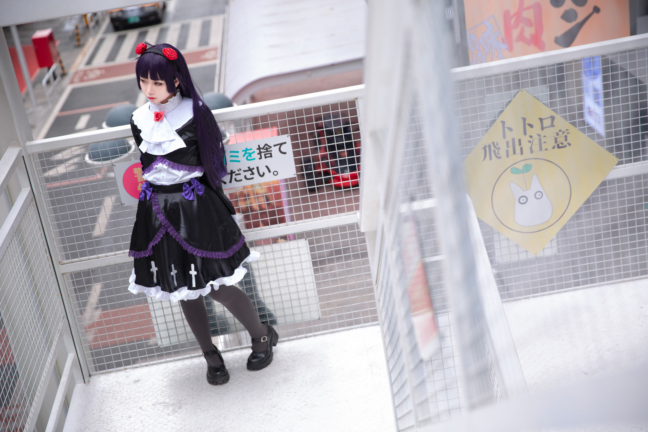 动漫博主G44不会受伤 - 黑猫-图12