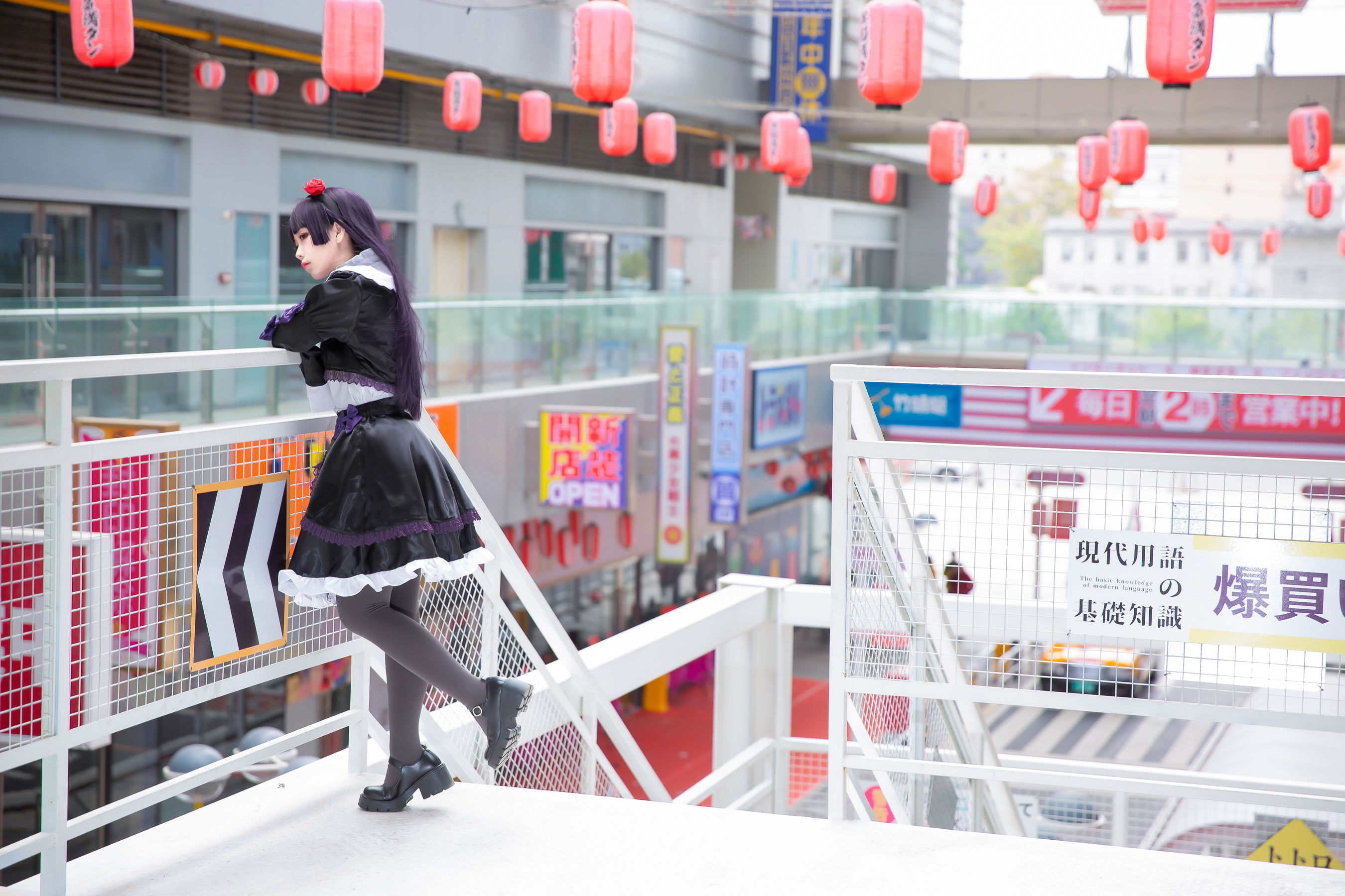 动漫博主G44不会受伤 - 黑猫-图13