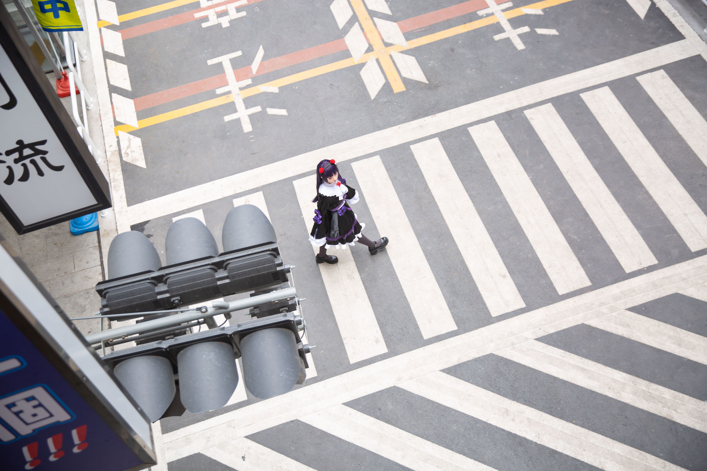 动漫博主G44不会受伤 - 黑猫-图14