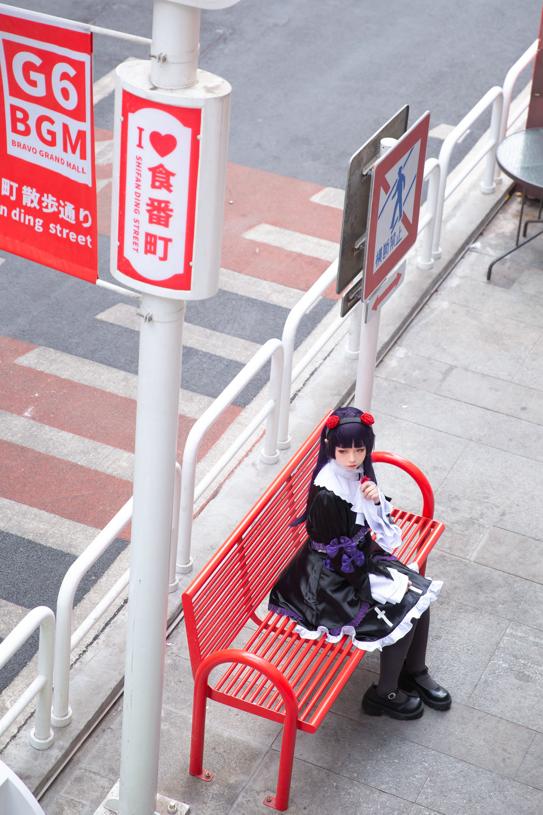 动漫博主G44不会受伤 - 黑猫-图15