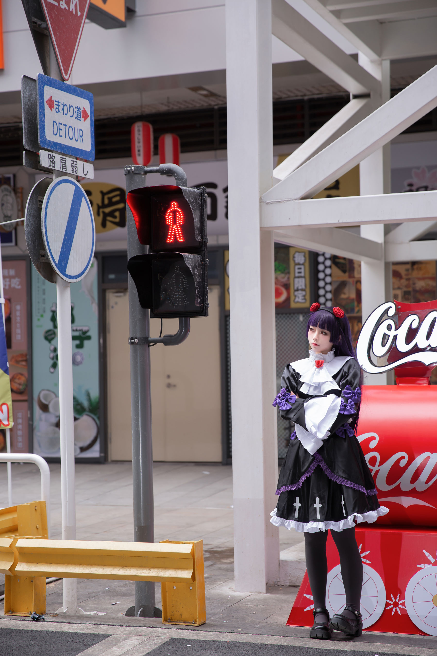 动漫博主G44不会受伤 - 黑猫-图16