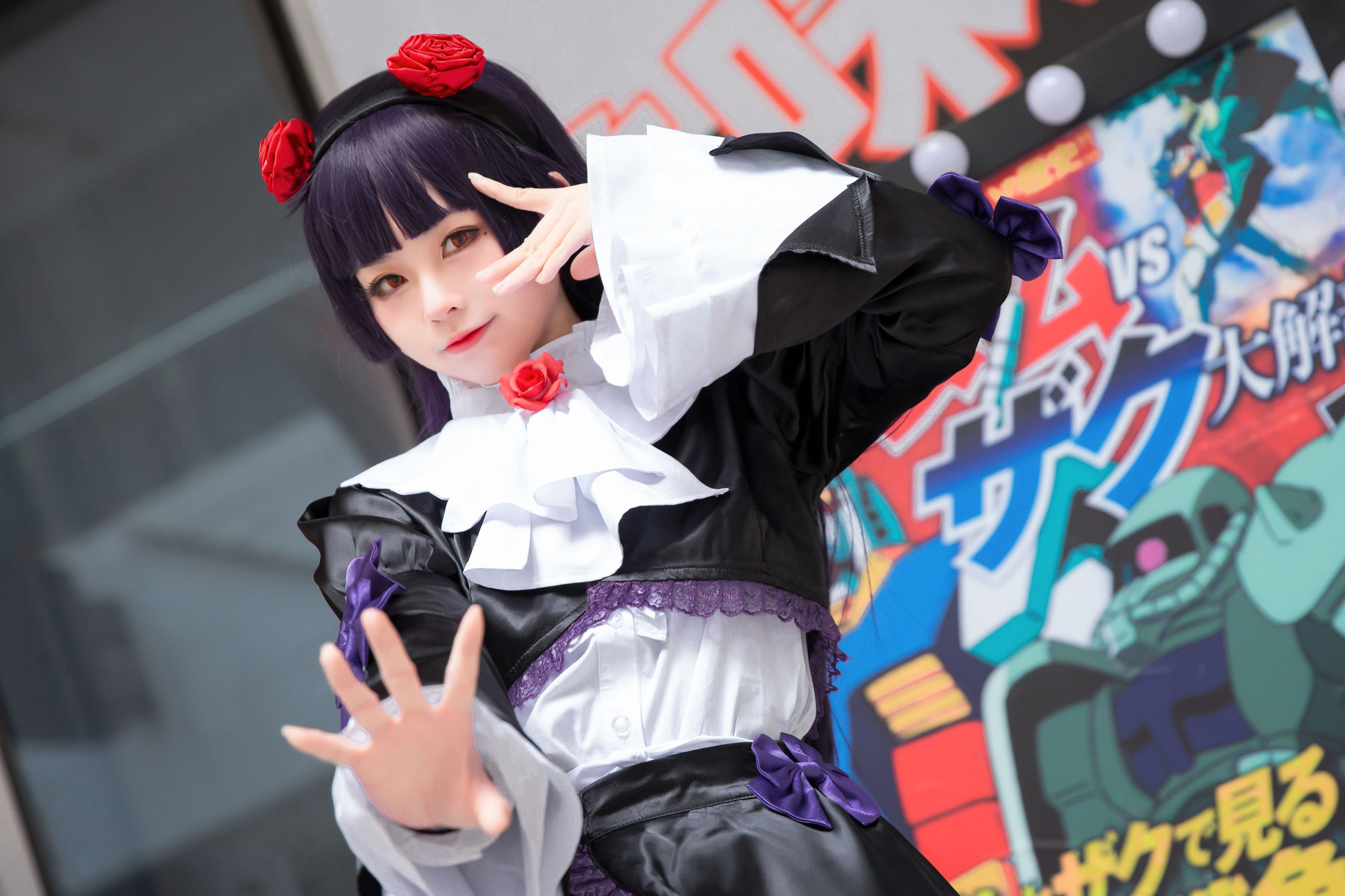 动漫博主G44不会受伤 - 黑猫-图17