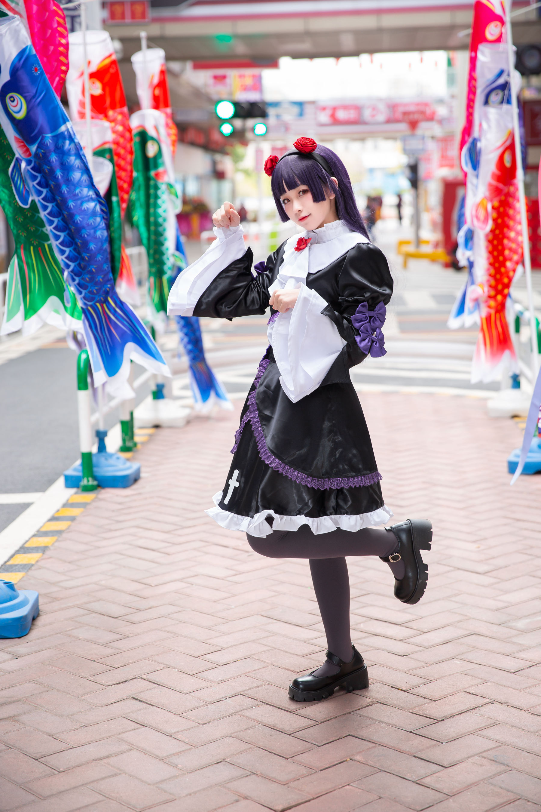 动漫博主G44不会受伤 - 黑猫-图19