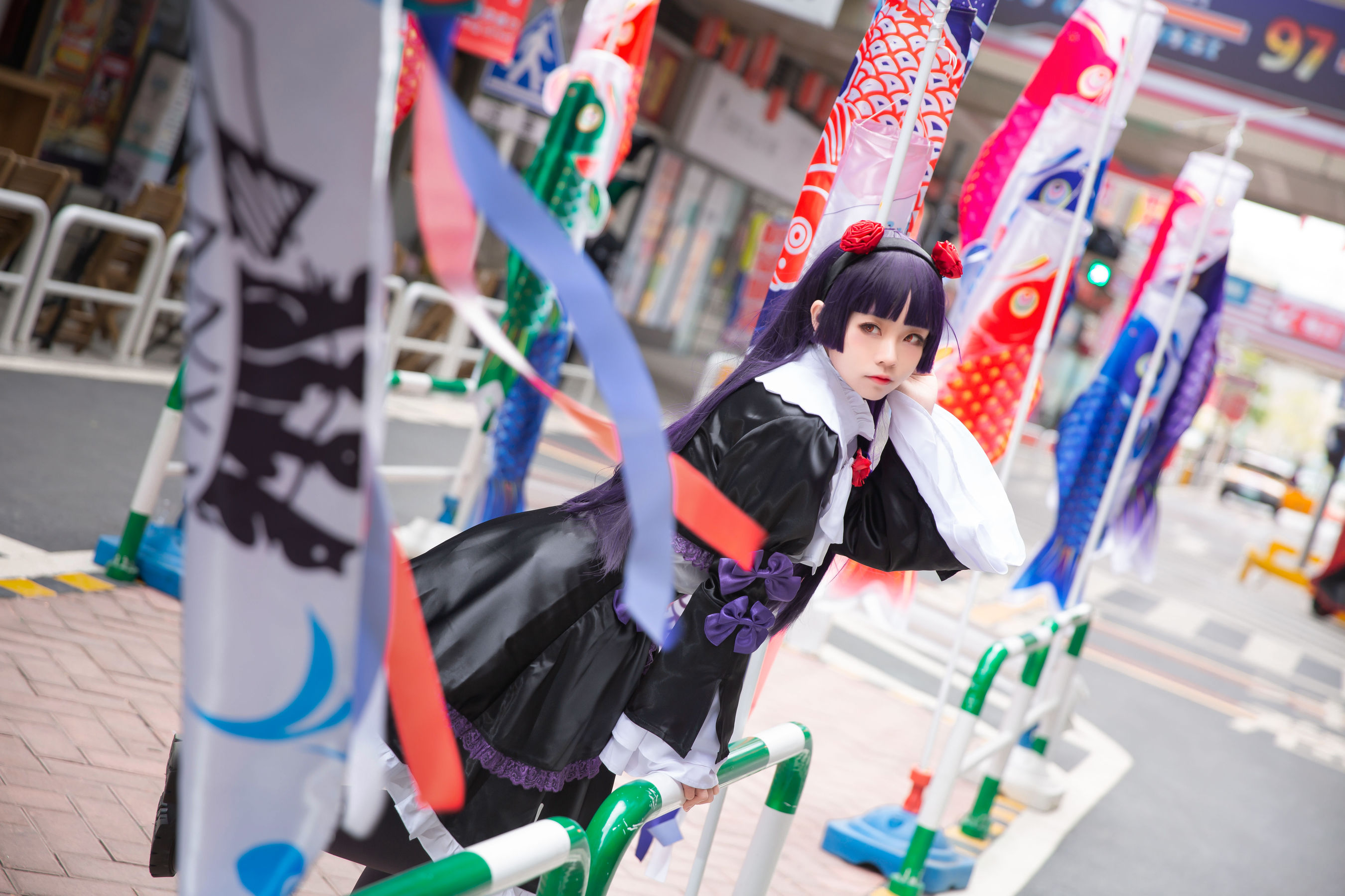 动漫博主G44不会受伤 - 黑猫-图20