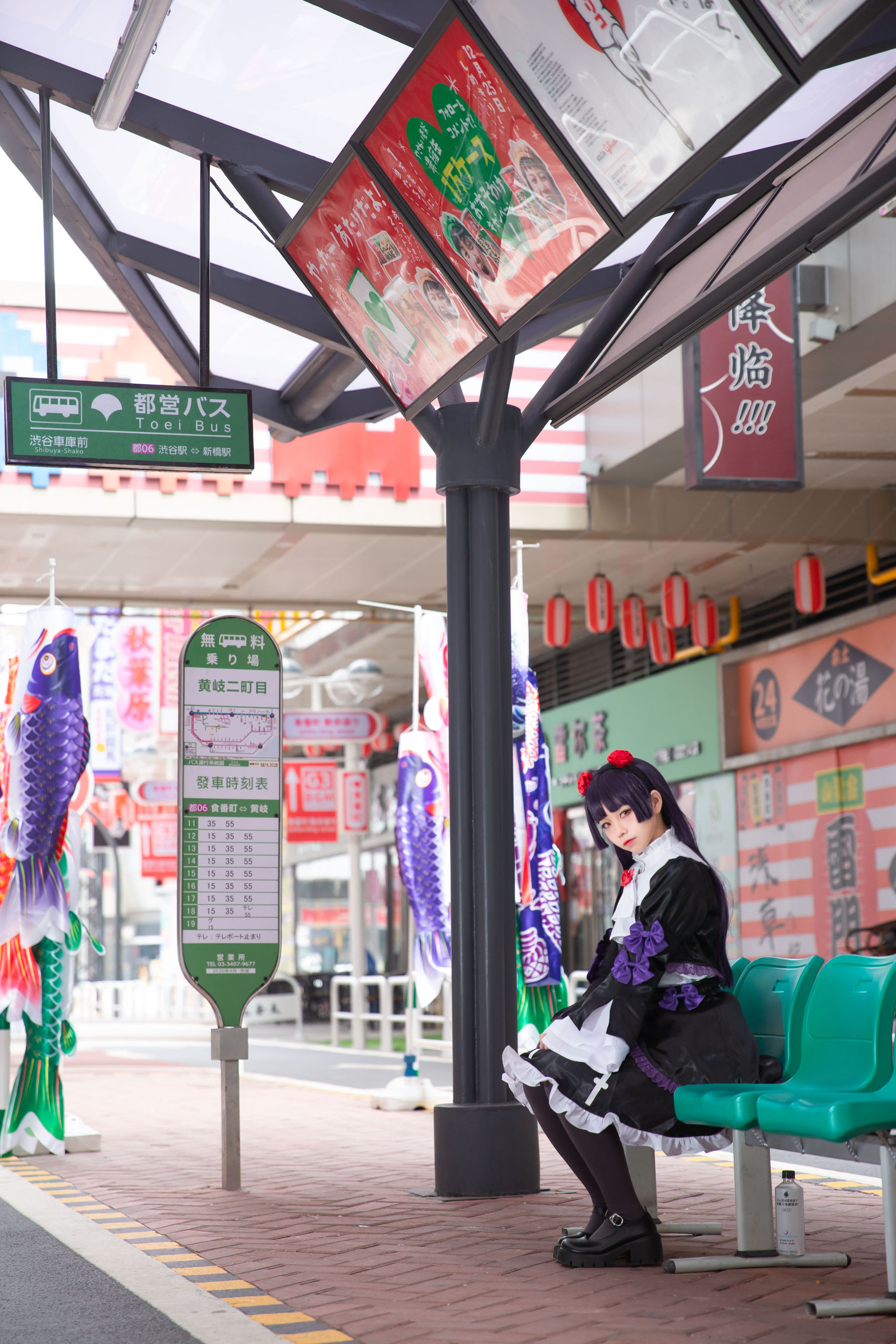 动漫博主G44不会受伤 - 黑猫-图6