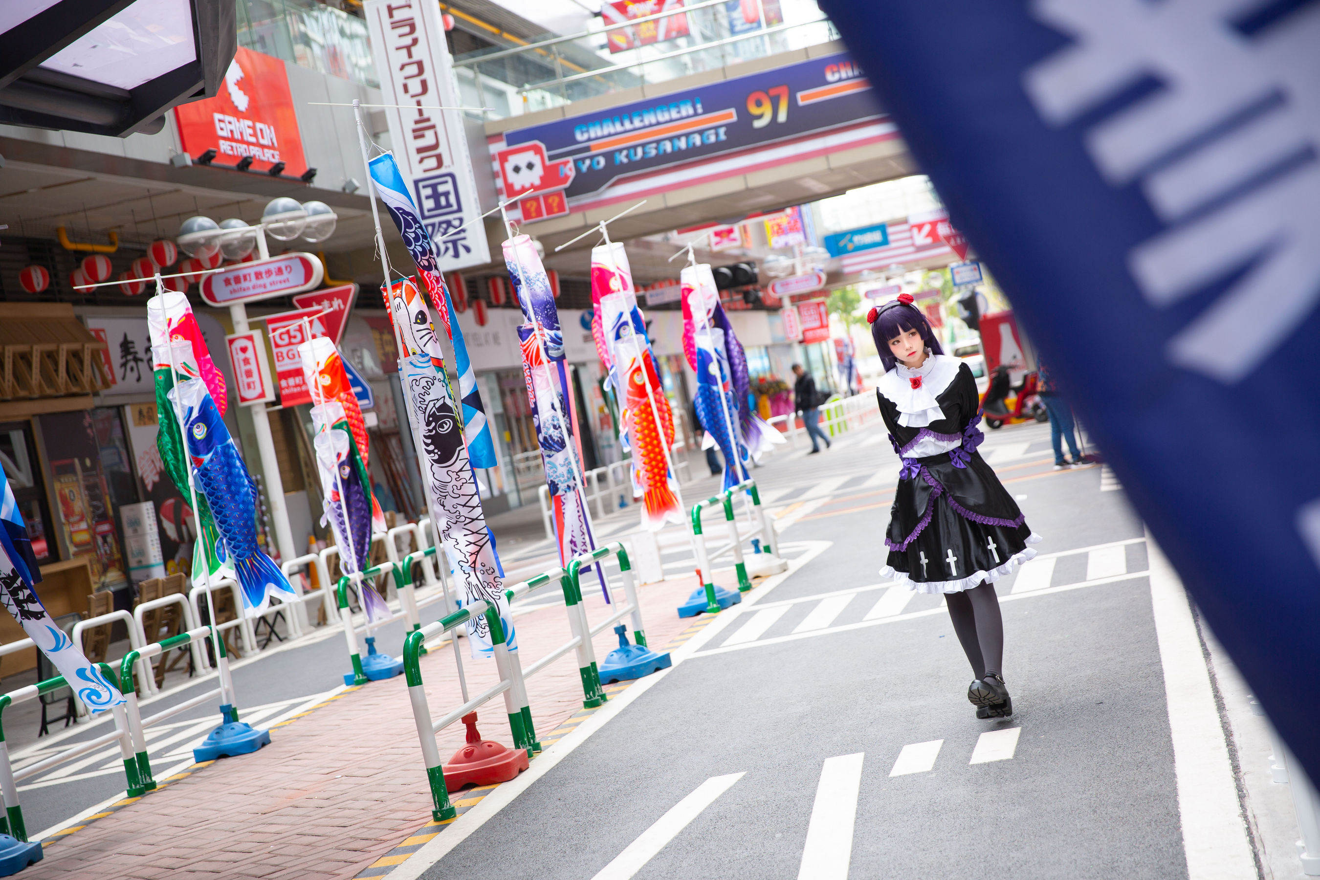 动漫博主G44不会受伤 - 黑猫-图8