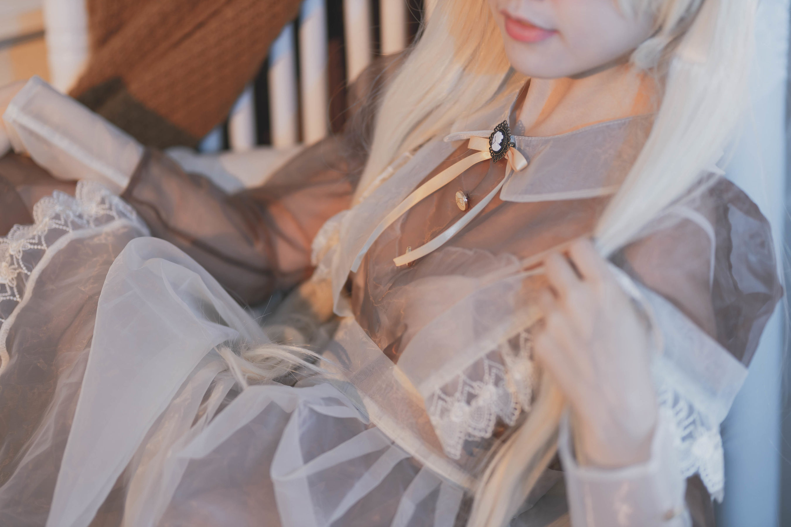 福利姬嘎潼 - 透明女仆-图13