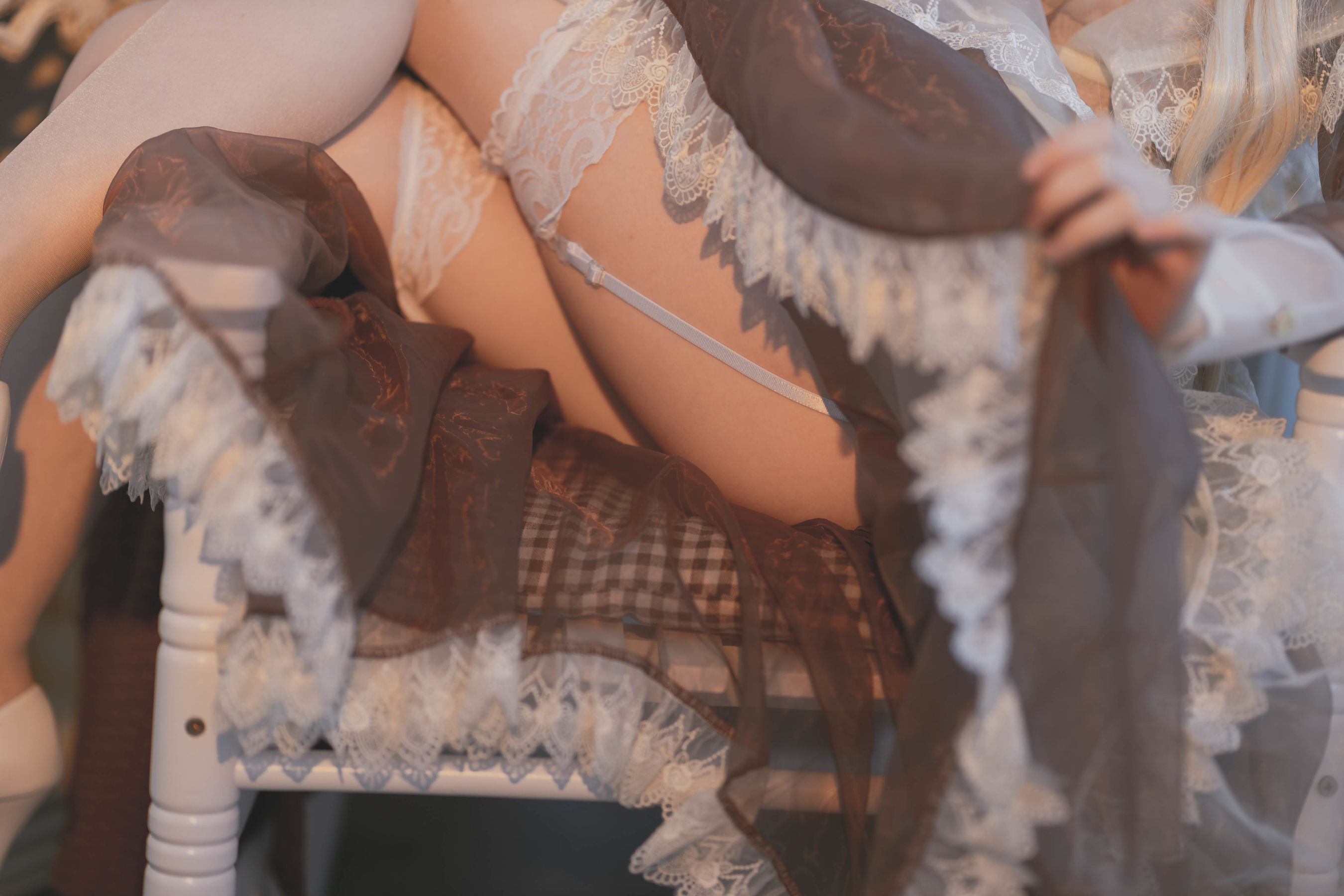 福利姬嘎潼 - 透明女仆-图14