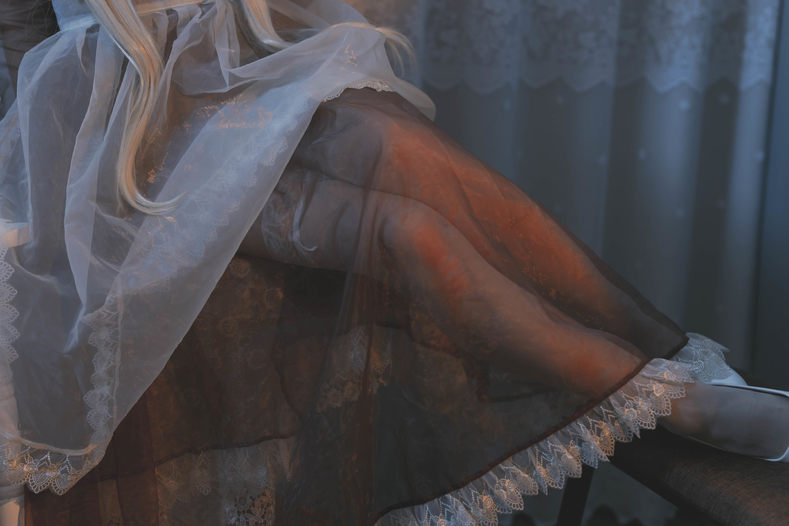 福利姬嘎潼 - 透明女仆-图16