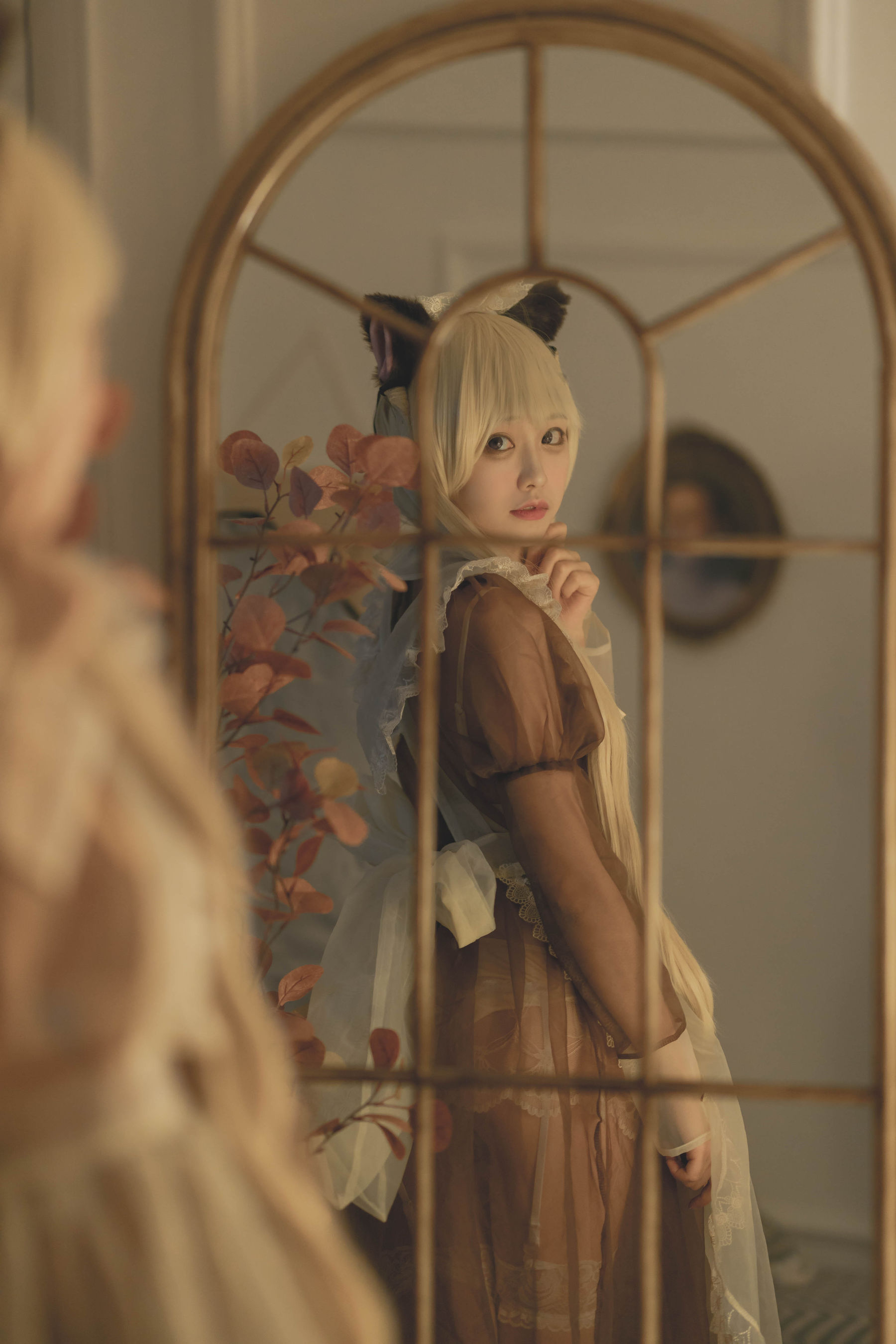 福利姬嘎潼 - 透明女仆-图18