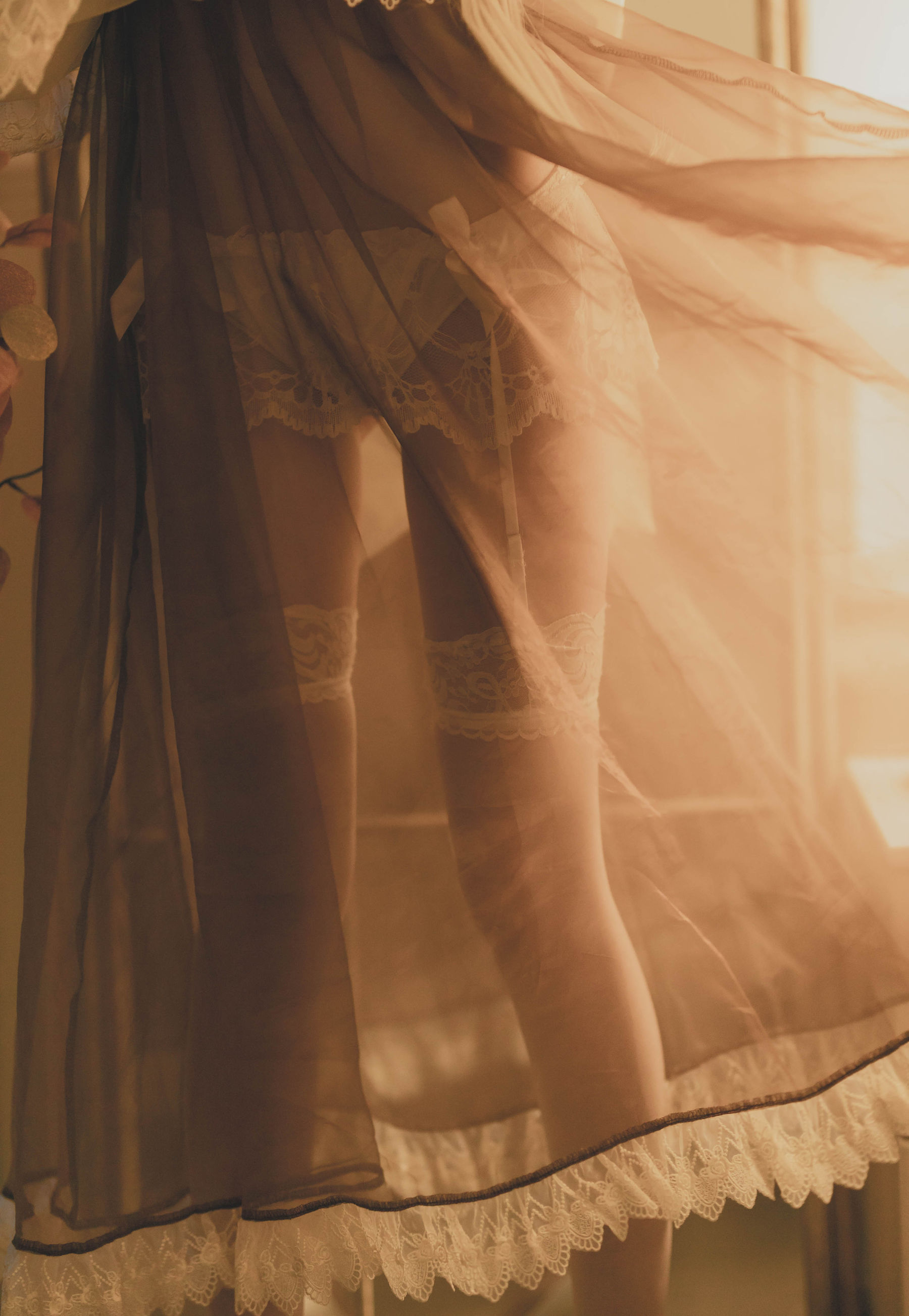 福利姬嘎潼 - 透明女仆-图19