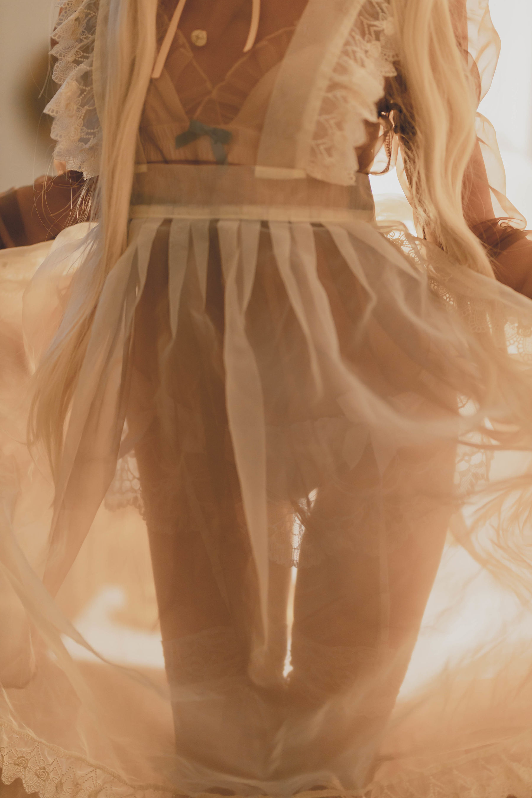 福利姬嘎潼 - 透明女仆-图20